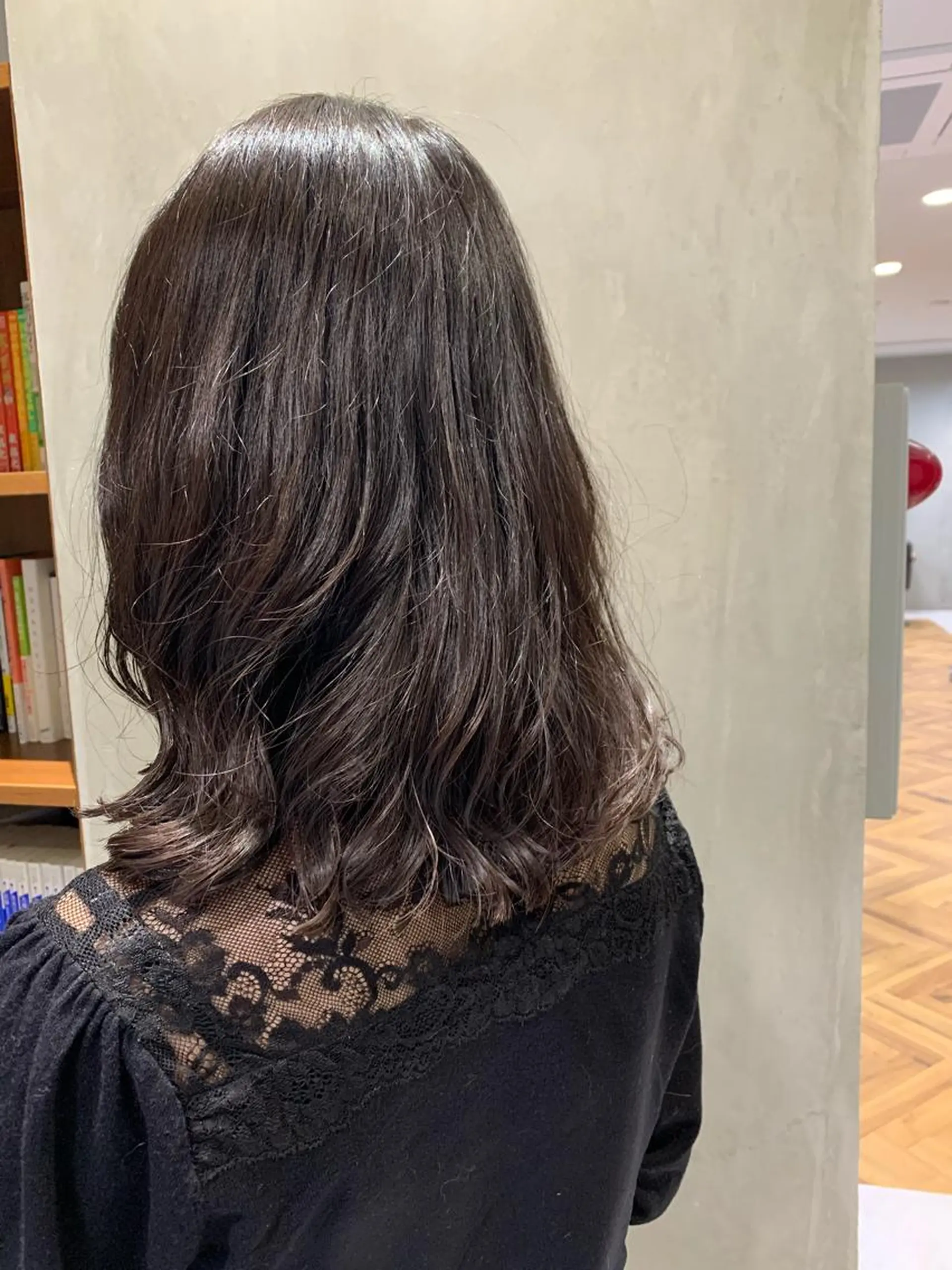 ミディアム パーマ ミディアムパーマ デジタルパーマ 倉山 将貴のヘアスタイル