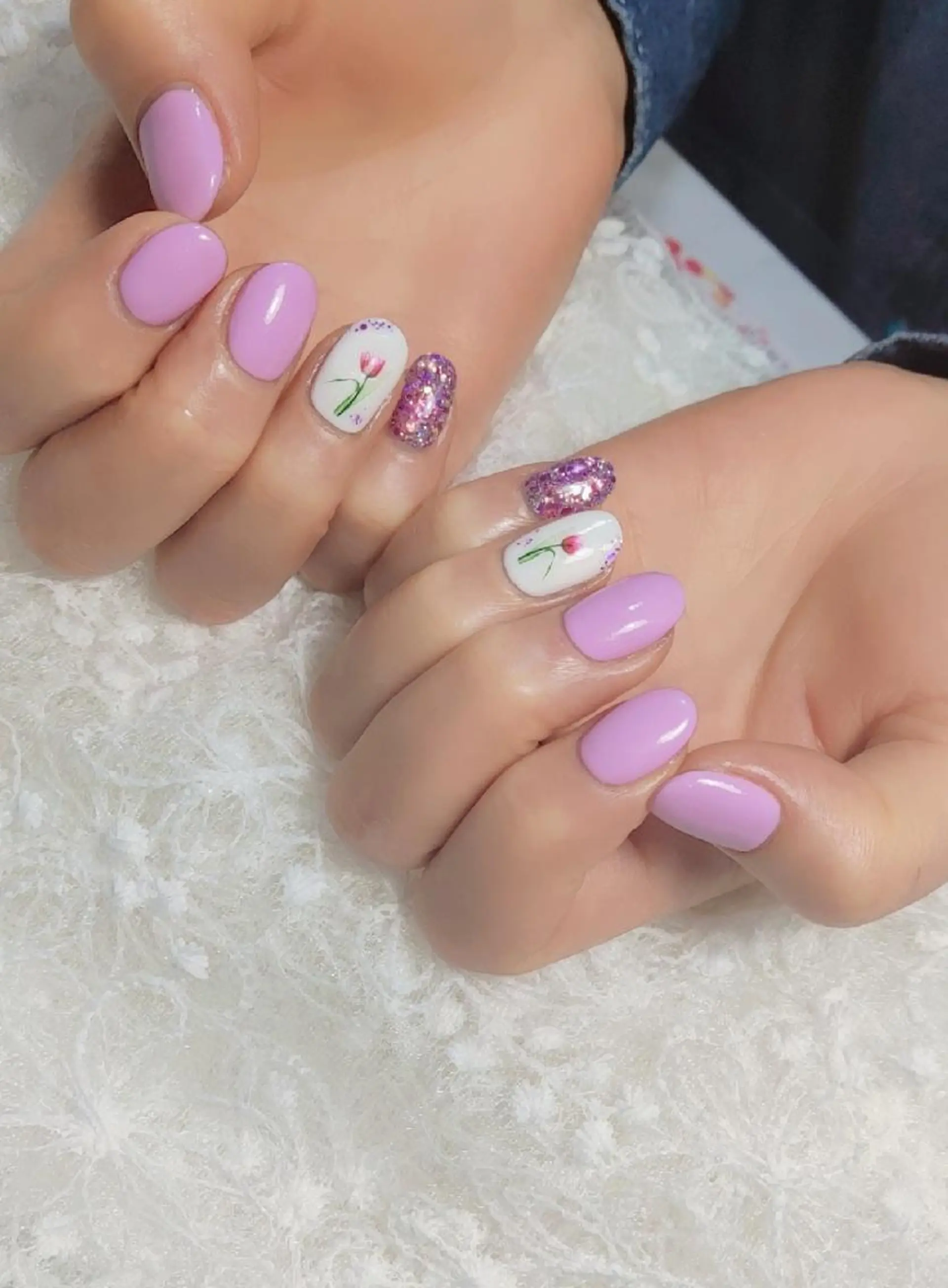 ネイル 横浜市中区曙町 E·U·Bネイルのネイルデザイン