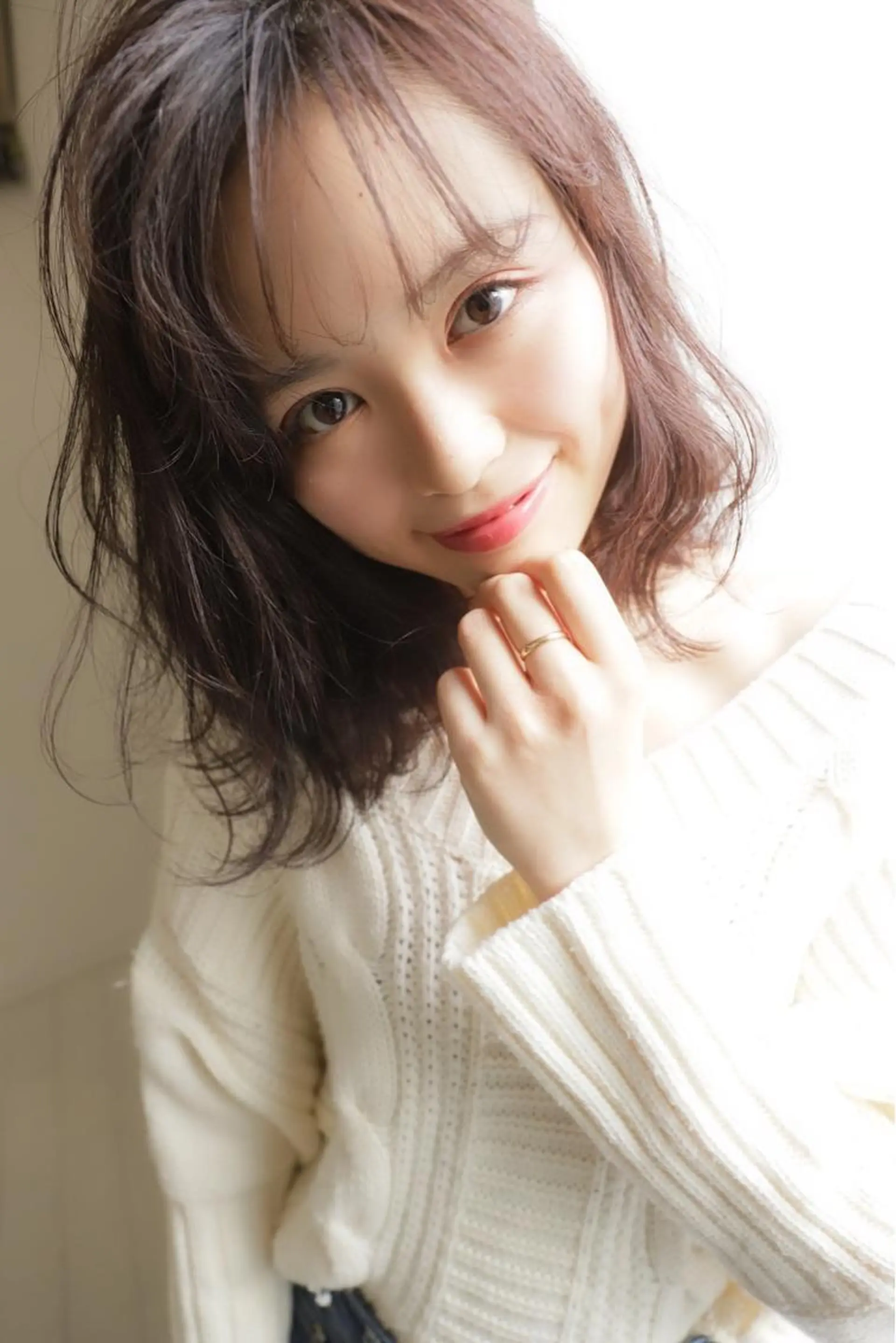 ミディアム cotoco 北浦和のヘアスタイル