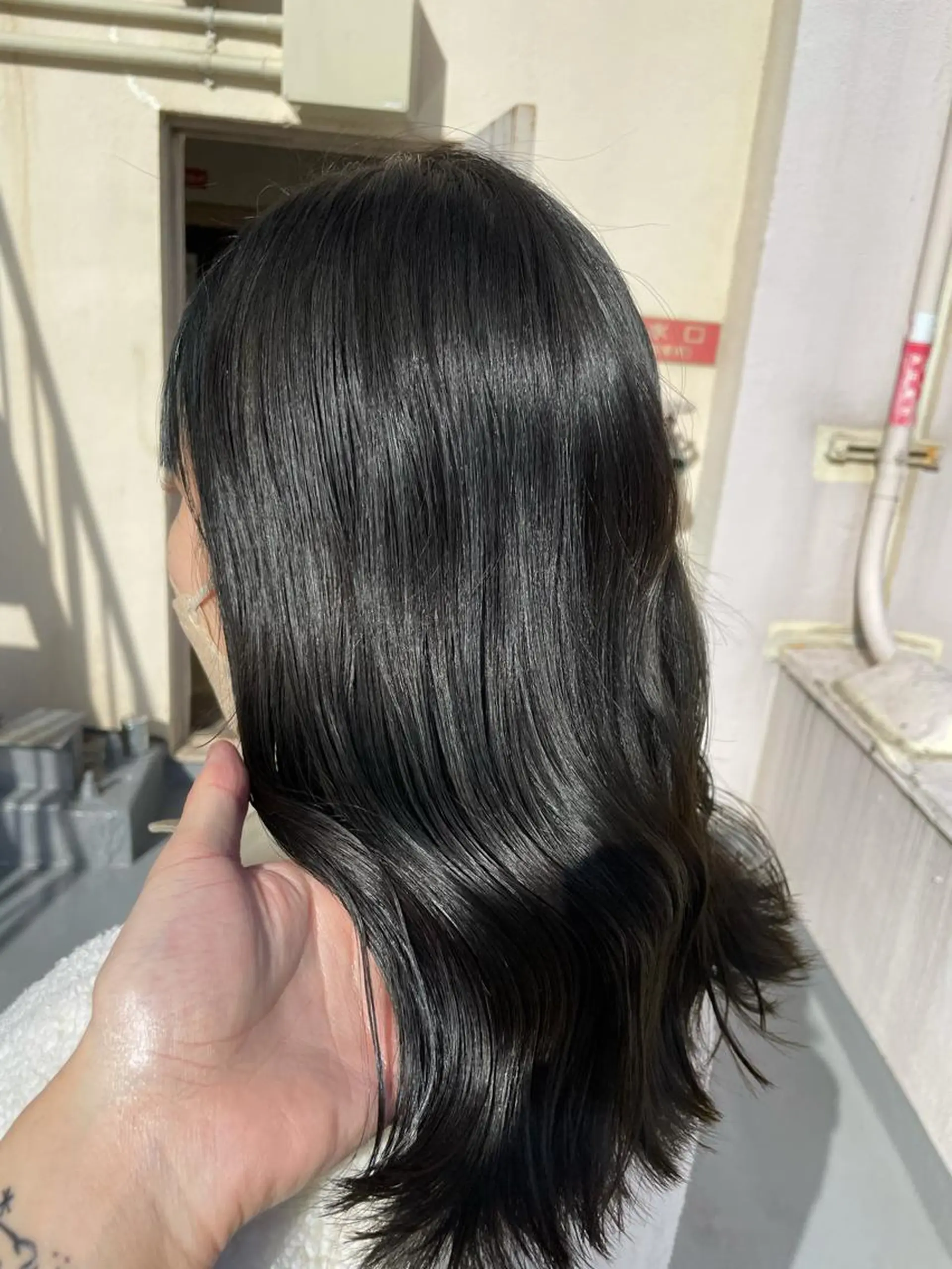 セミロング カラー ヘアカラー トリートメント 似合わせ特化 /馬場 翼のヘアスタイル