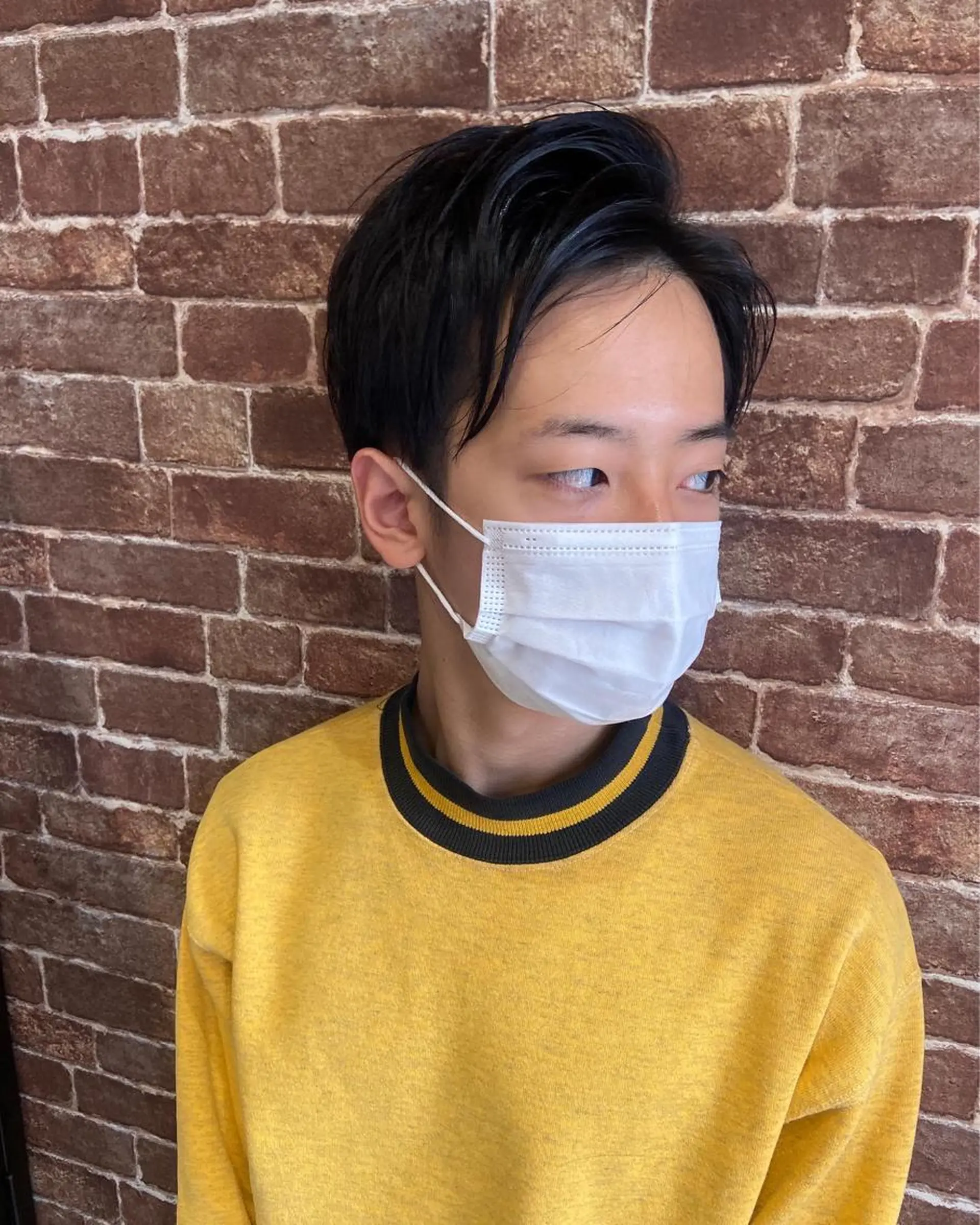 ショート カラー パーマ ヘアアレンジ メンズ キッズ ネイル マツエク・マツパ アイブロウ マッシュ メンズパーマ メンズアイブロウ メンズネイル 久木原 ゆりのヘアスタイル