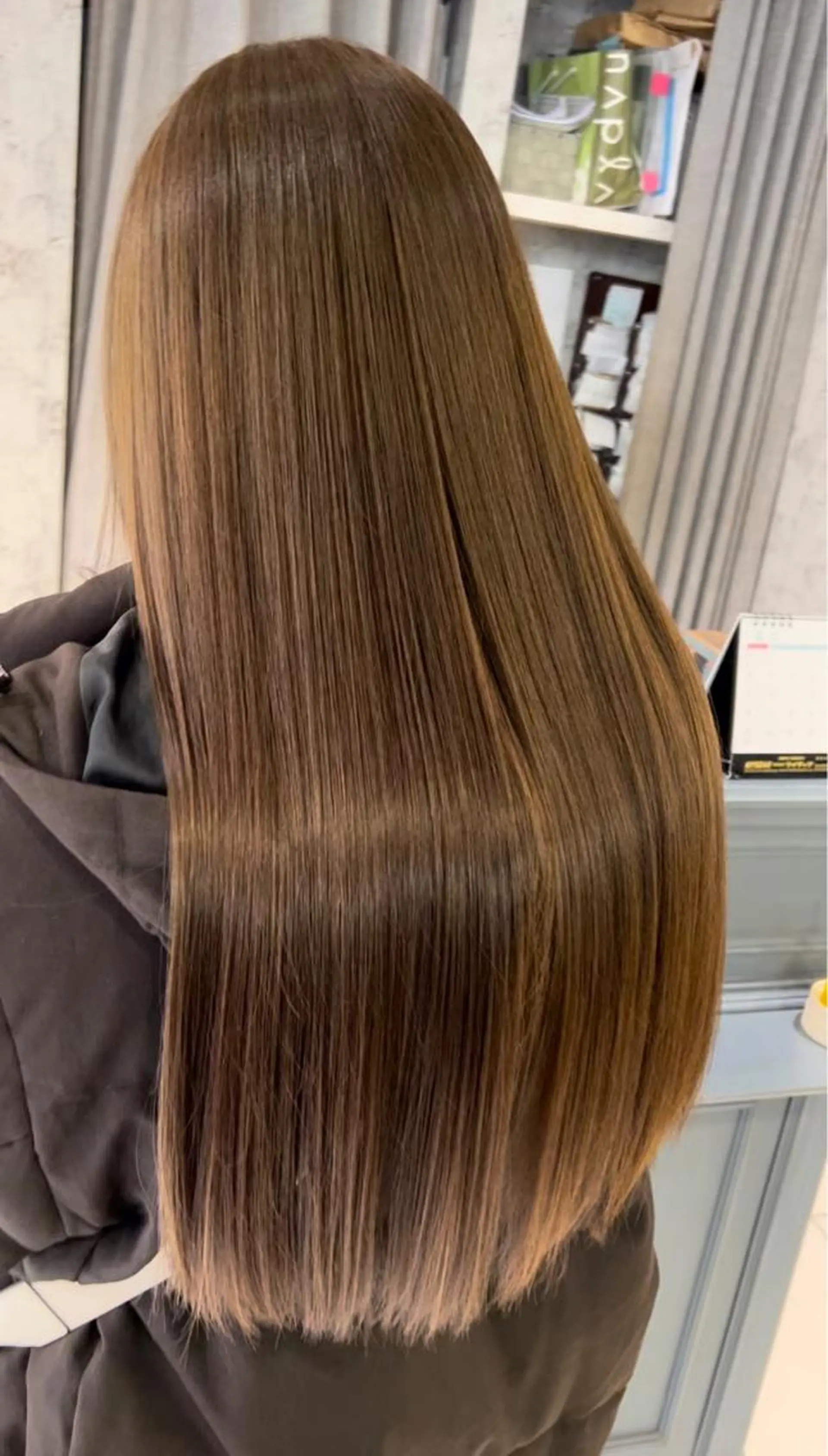 カラー 髪質改善✨️レイヤー クボタリョウのヘアスタイル