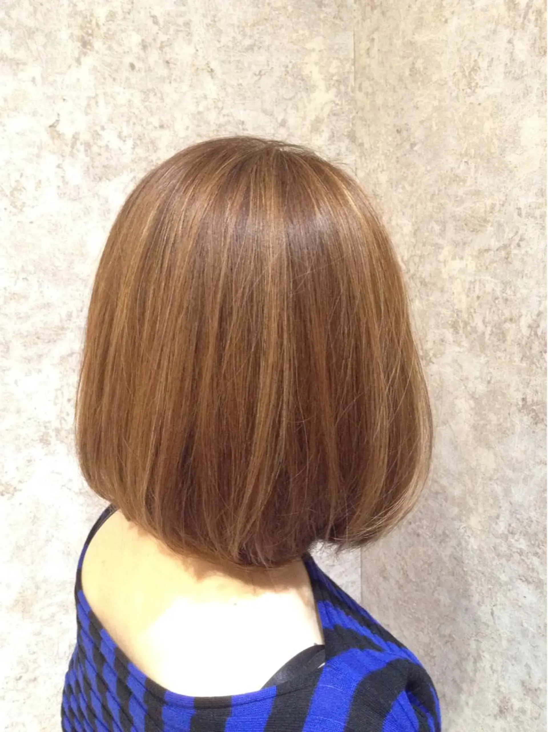 ショート カラー 杉田 一浩のヘアスタイル