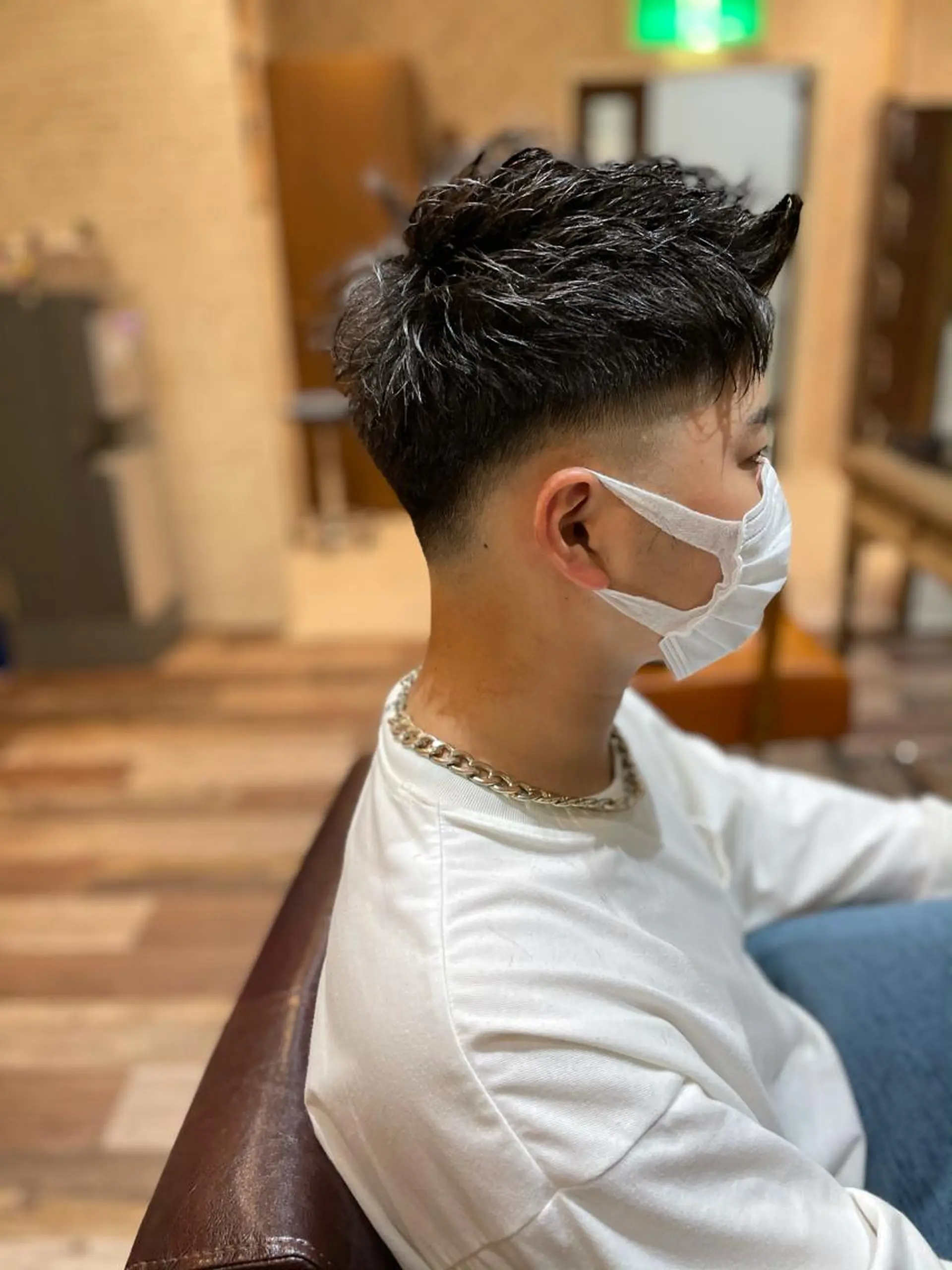 メンズ 平田 怜のヘアスタイル