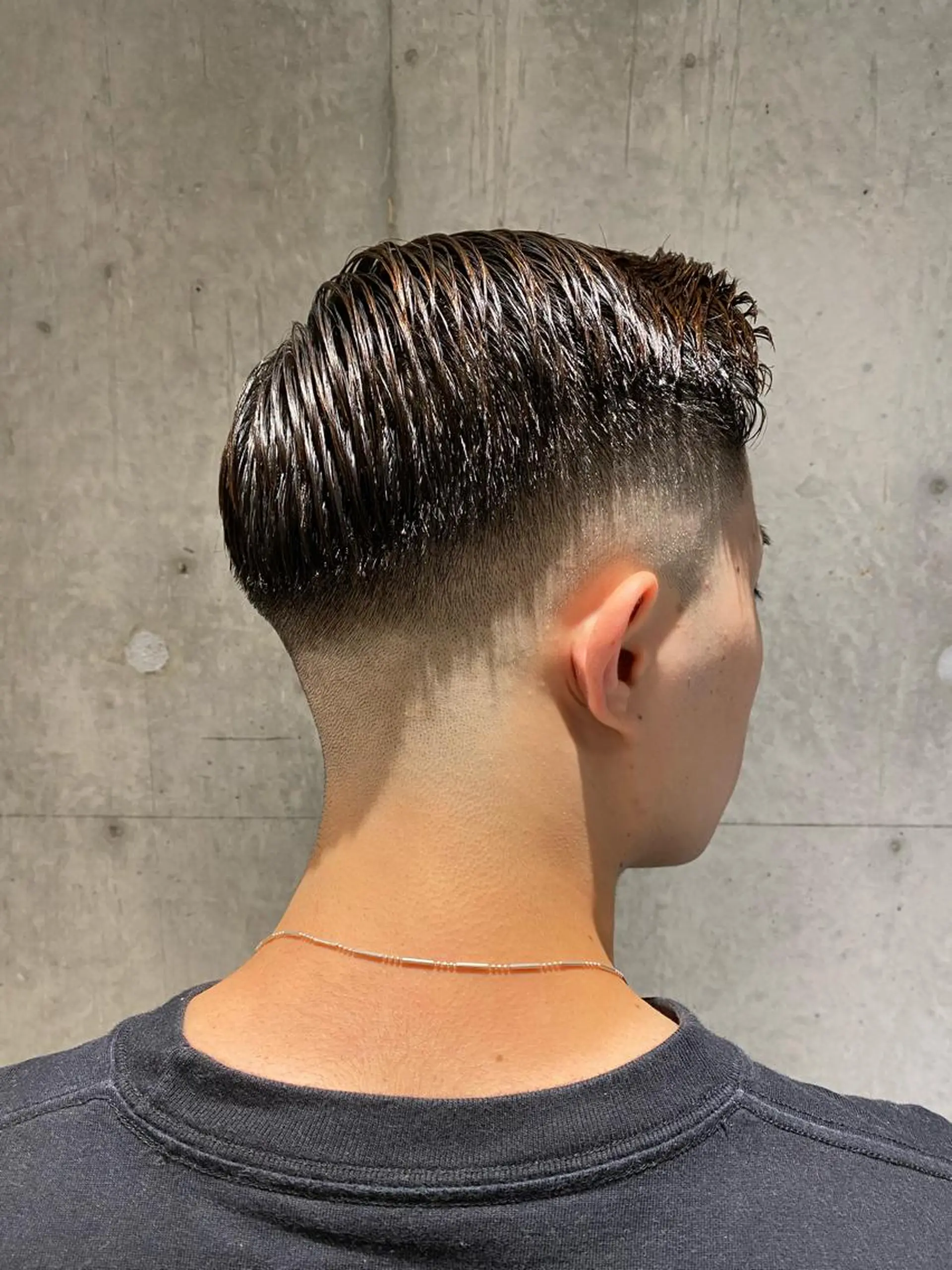 メンズ フェードカット スキンフェード ナチュラル特化 低価格/ＪＯのヘアスタイル