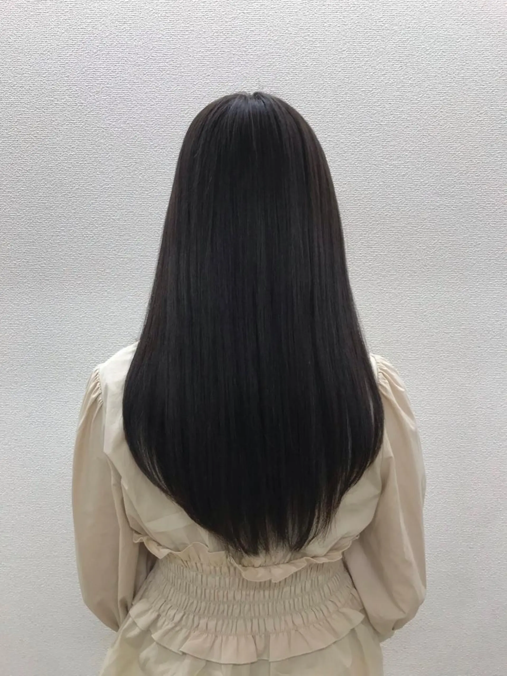 ロング もりたみかこ 美容師お休み中のヘアスタイル