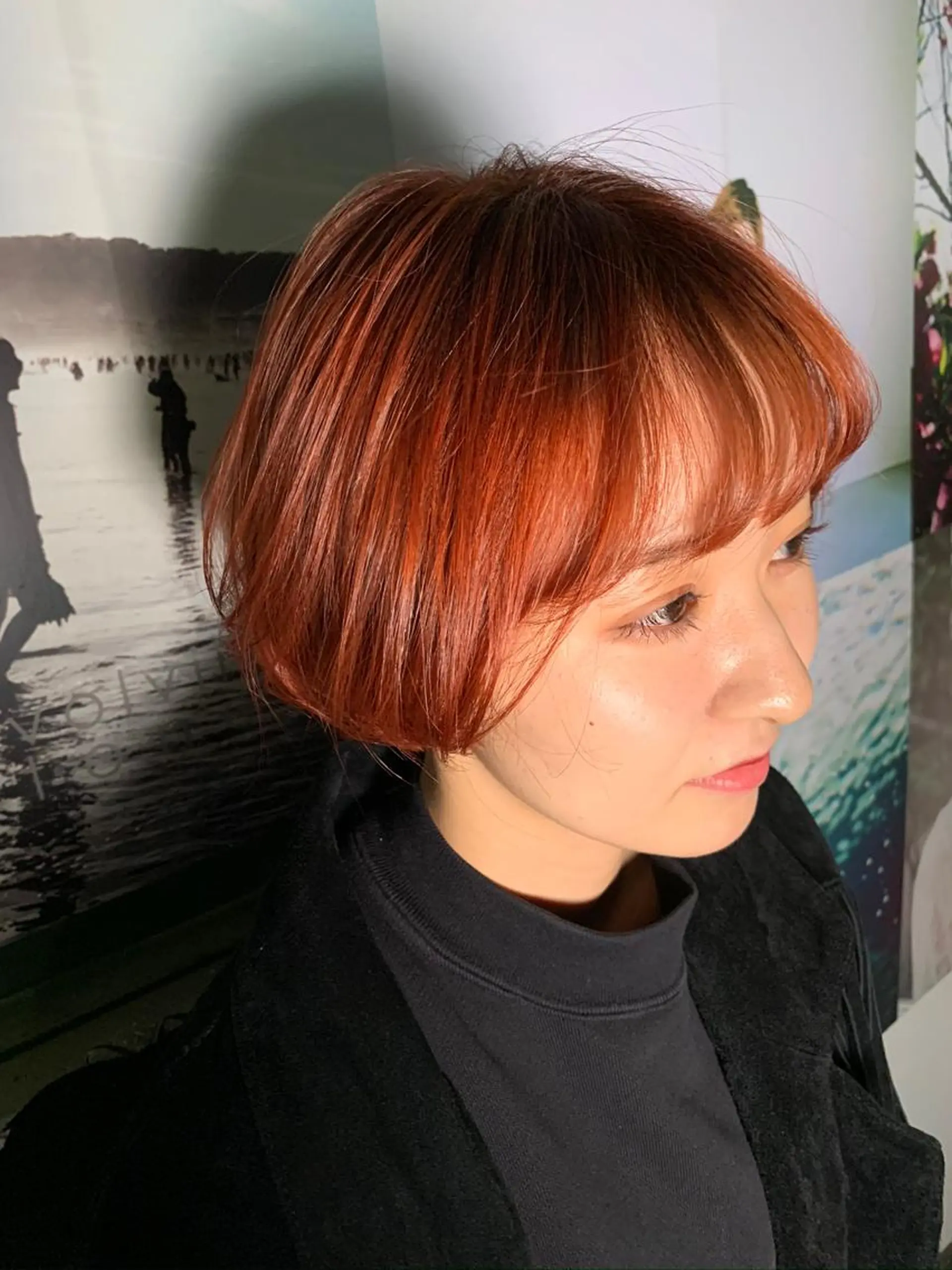 ショート カラー つくばUtooe's 副店長　寺沢颯のヘアスタイル