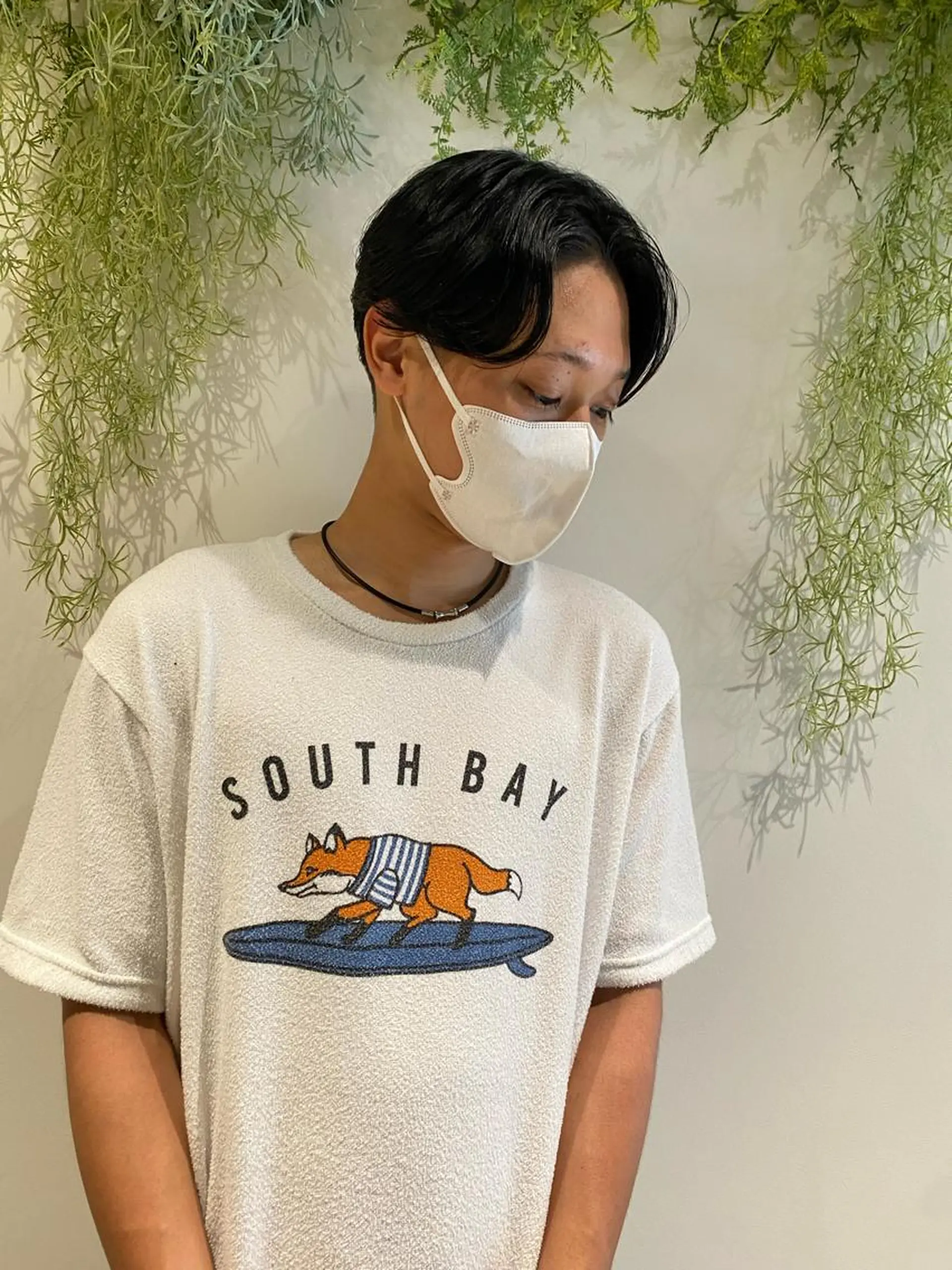 ショート レディースモデル カット/中川翔太のヘアスタイル