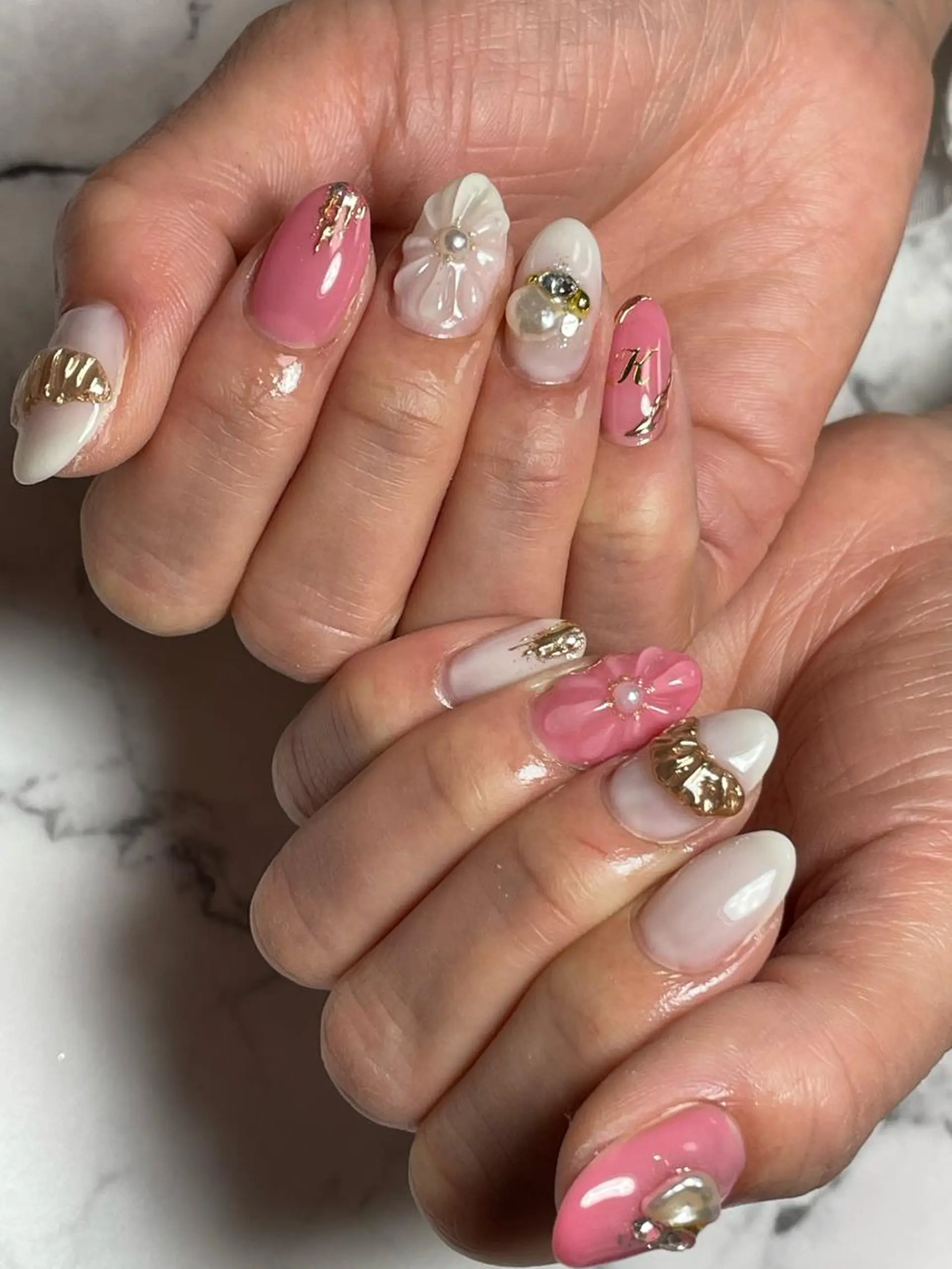 ネイル 春ネイル private salon NIKOのネイルデザイン
