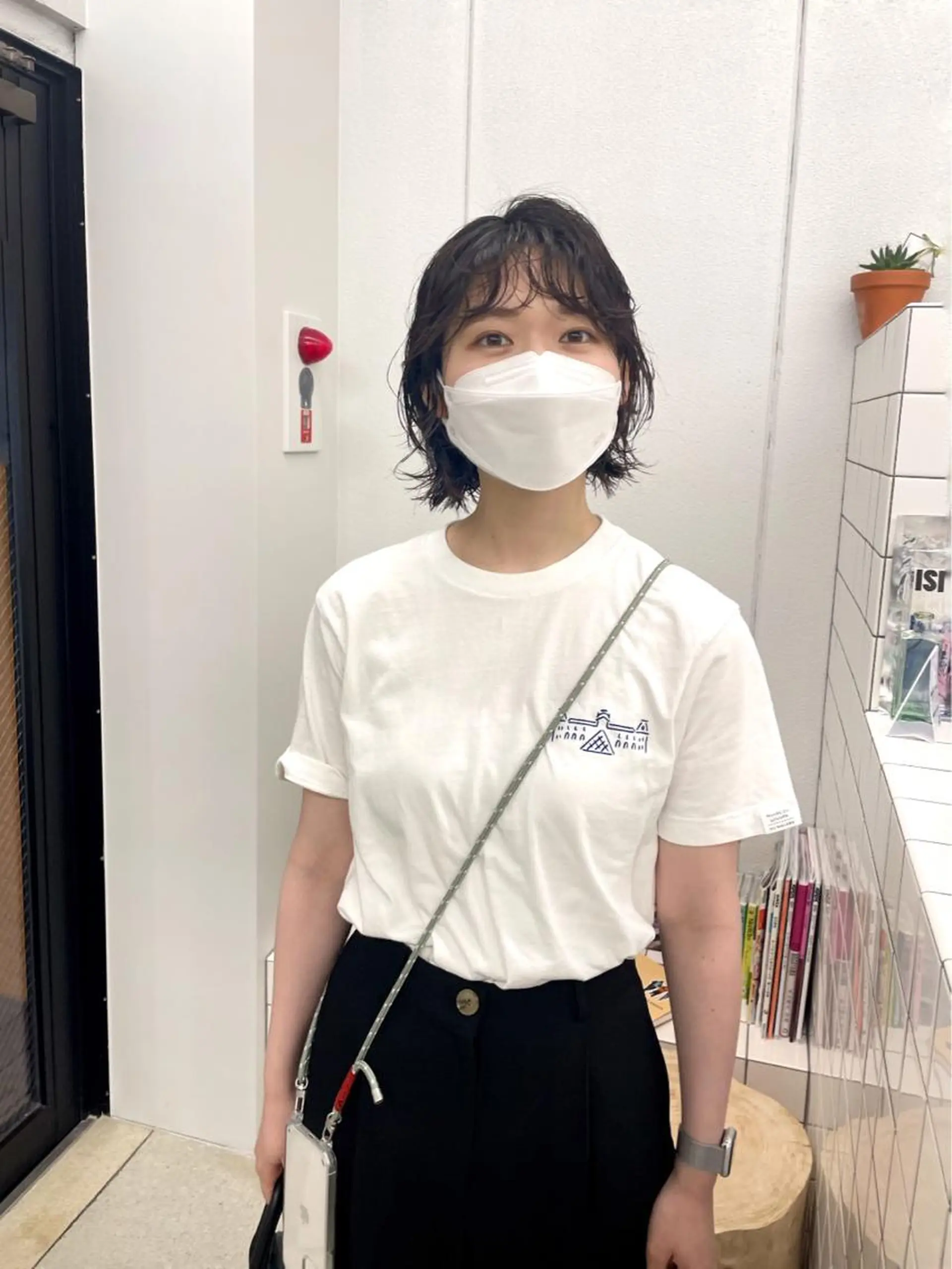 ショート カット パーマ 関 京磨のヘアスタイル