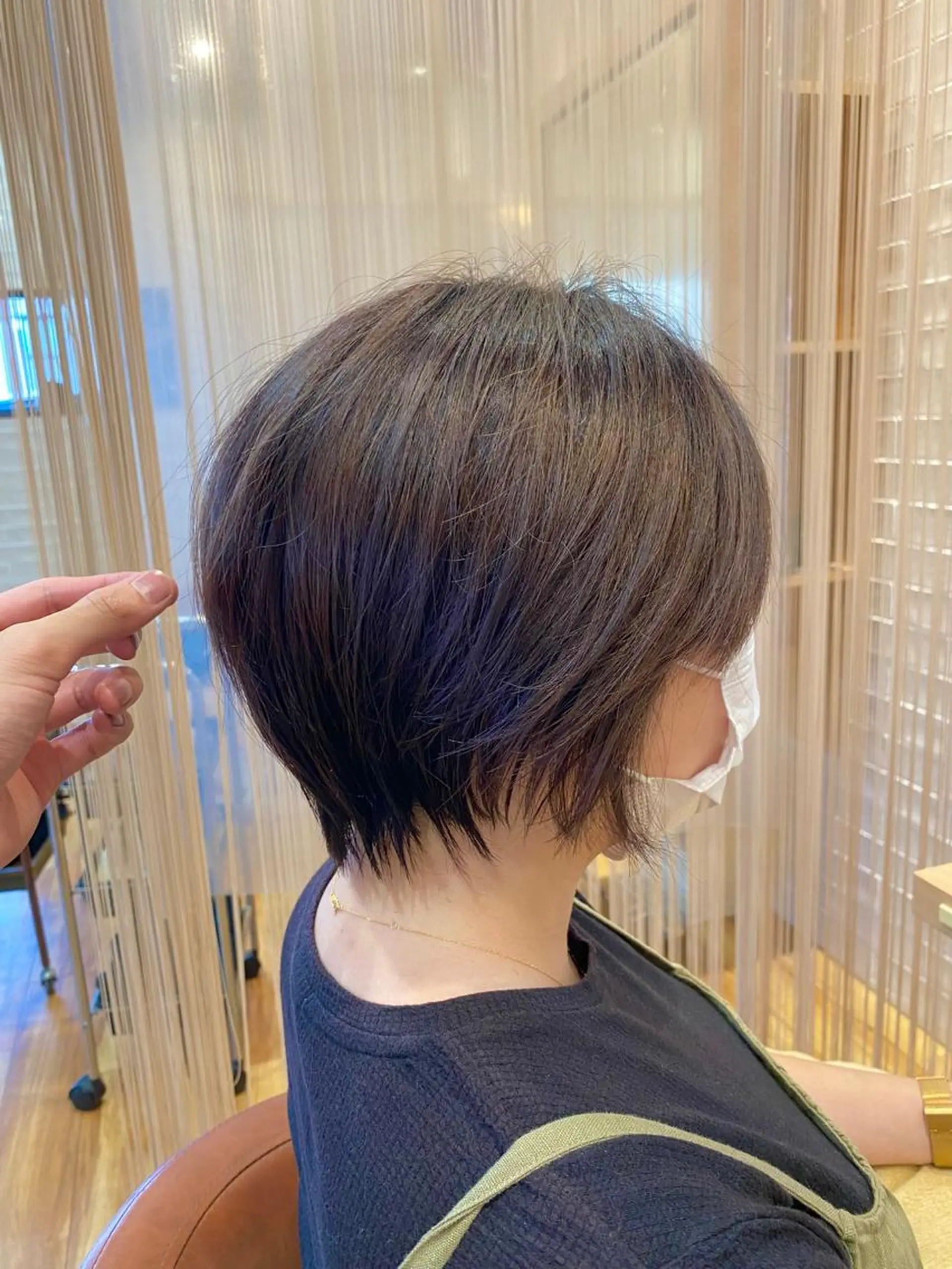 ショート 羽切 涼太のヘアスタイル