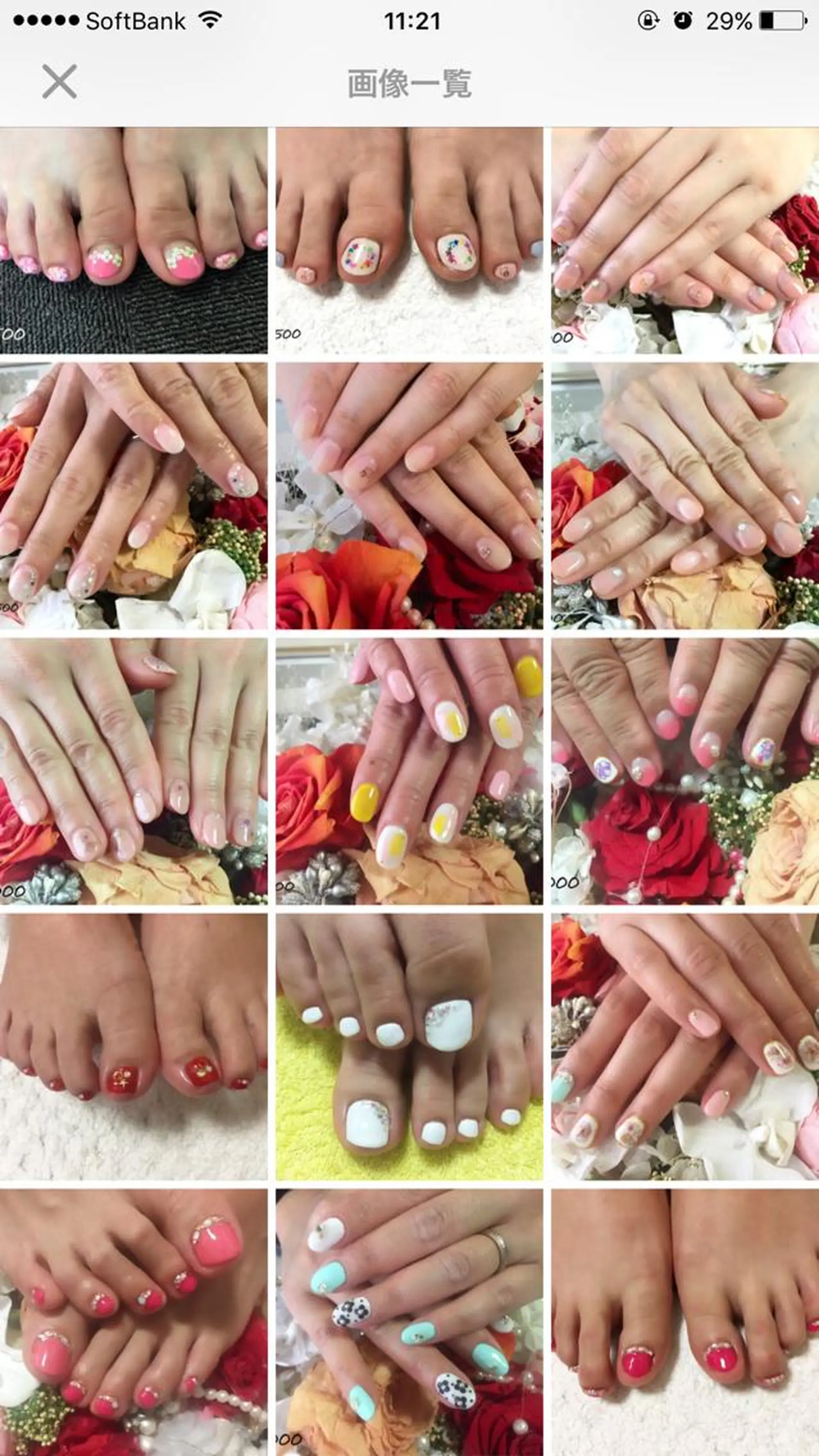 ネイル シンプルネイル 36周年トータルビューティーサロンmyroom所属・42周年ビューティ myroomのエステ・リラクイメージ