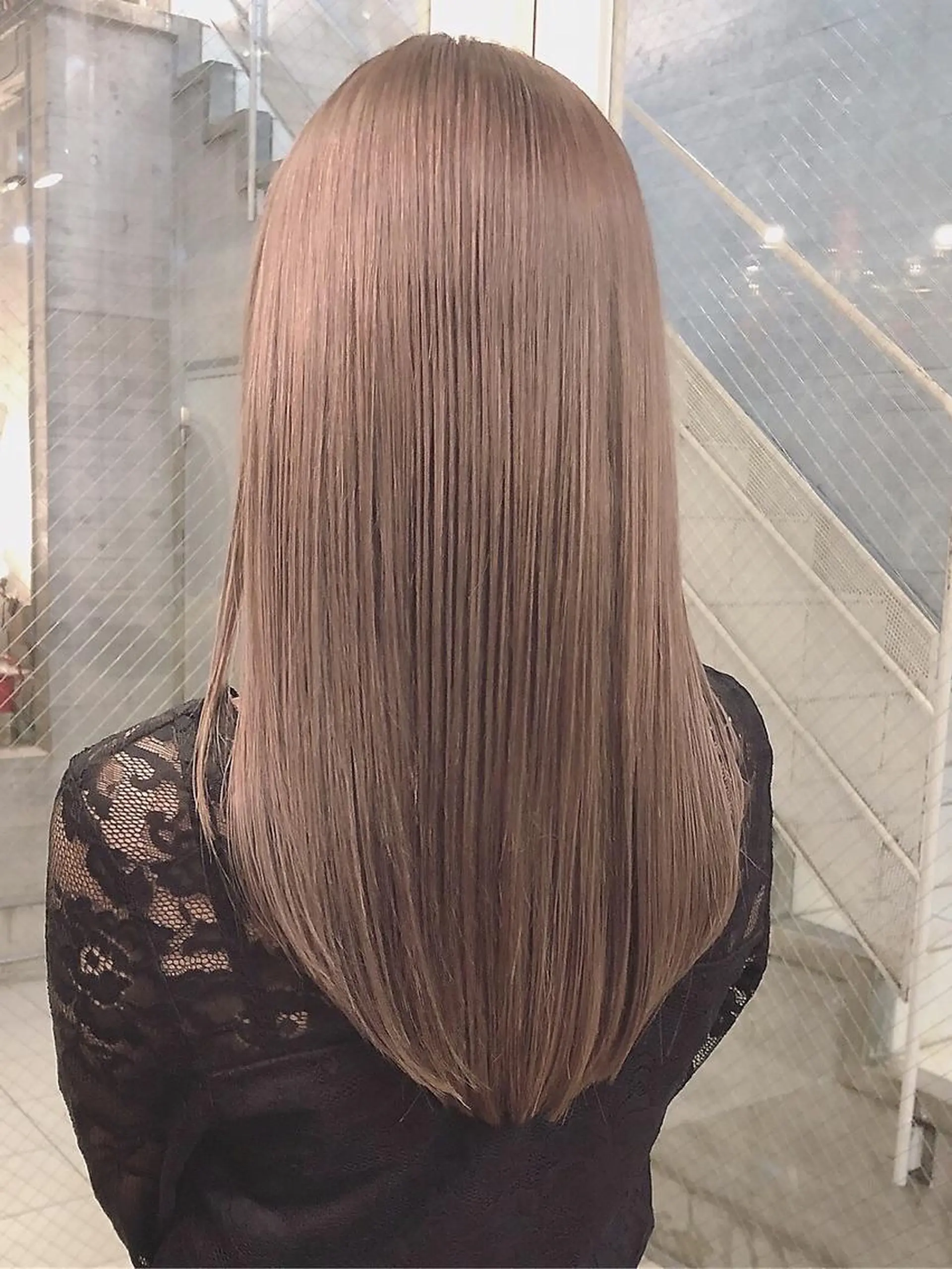 ロング カラー 平成ギャル×韓国 mix💖MIKUのヘアスタイル