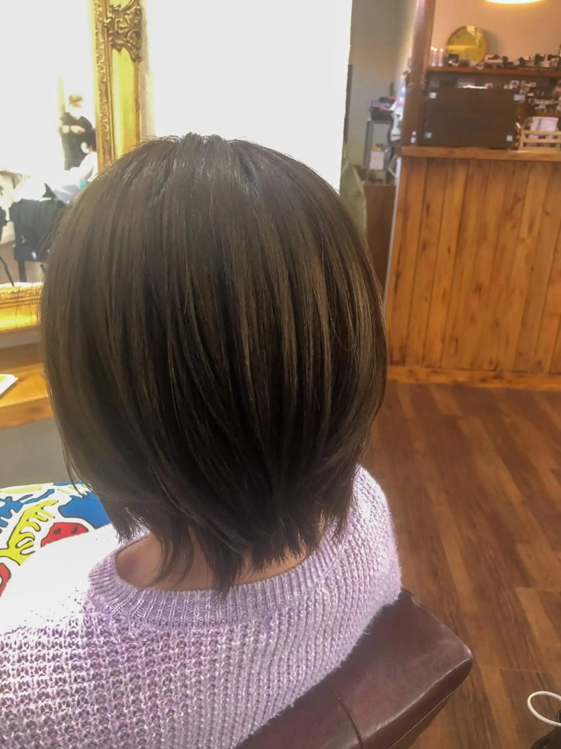 ショート 正田 美帆のヘアスタイル