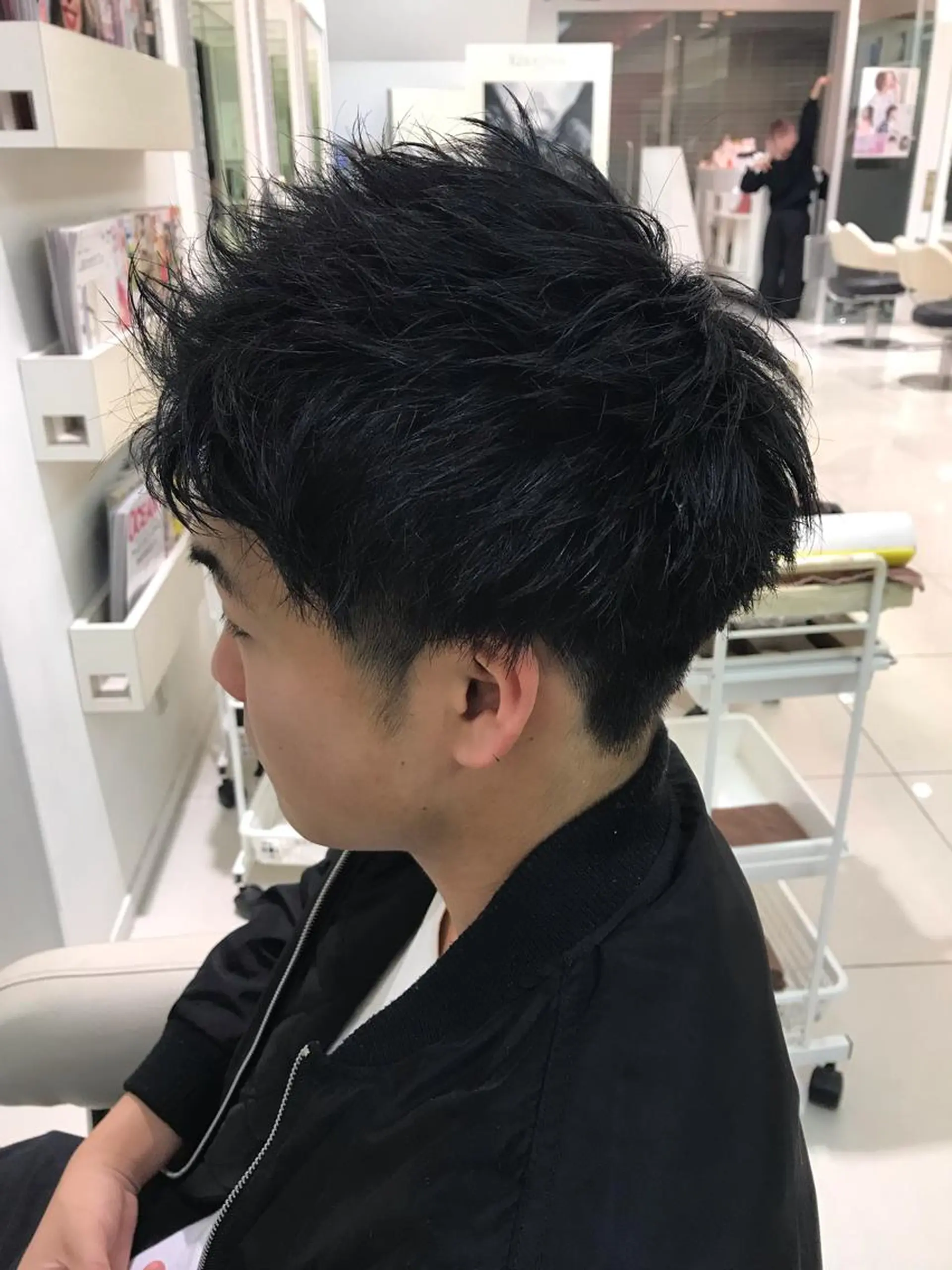 ショート 【ハイライトに自信】 福田 将太のヘアスタイル