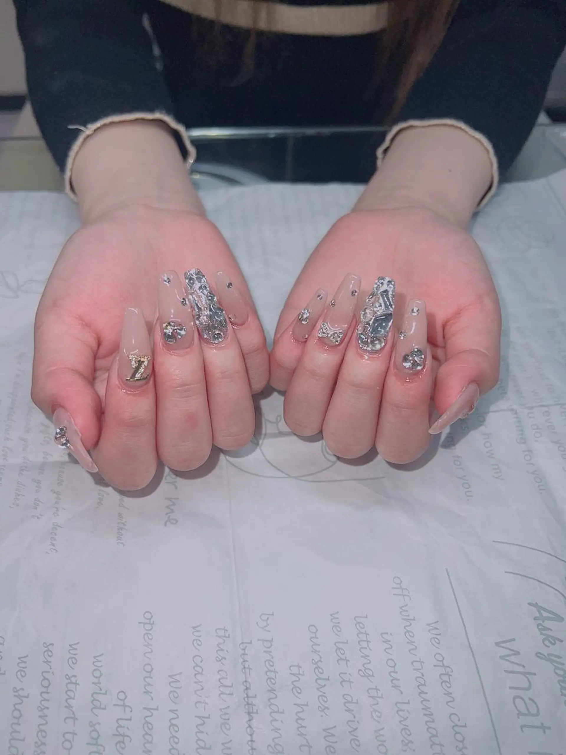 ネイル ハンドネイル Yu na💖🎀のネイルデザイン