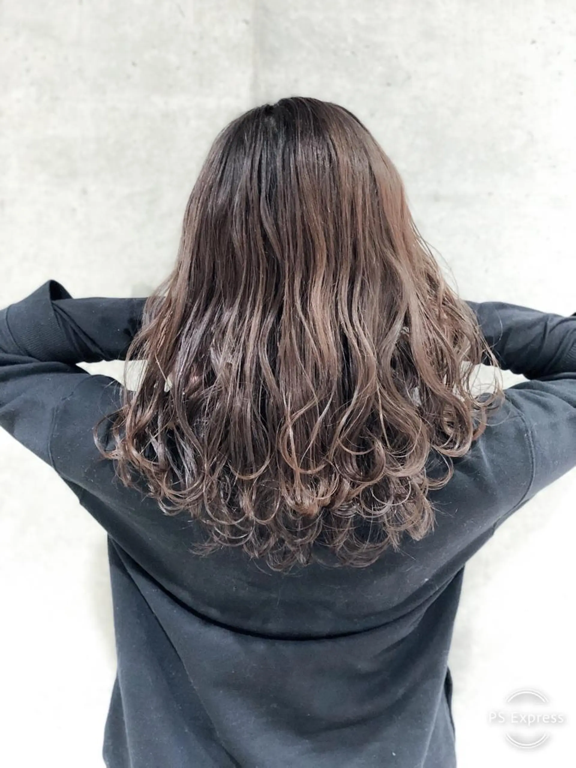 セミロング カラー ヘアカラー トリートメント 🧡ショートの達人 🧡SHOのヘアスタイル