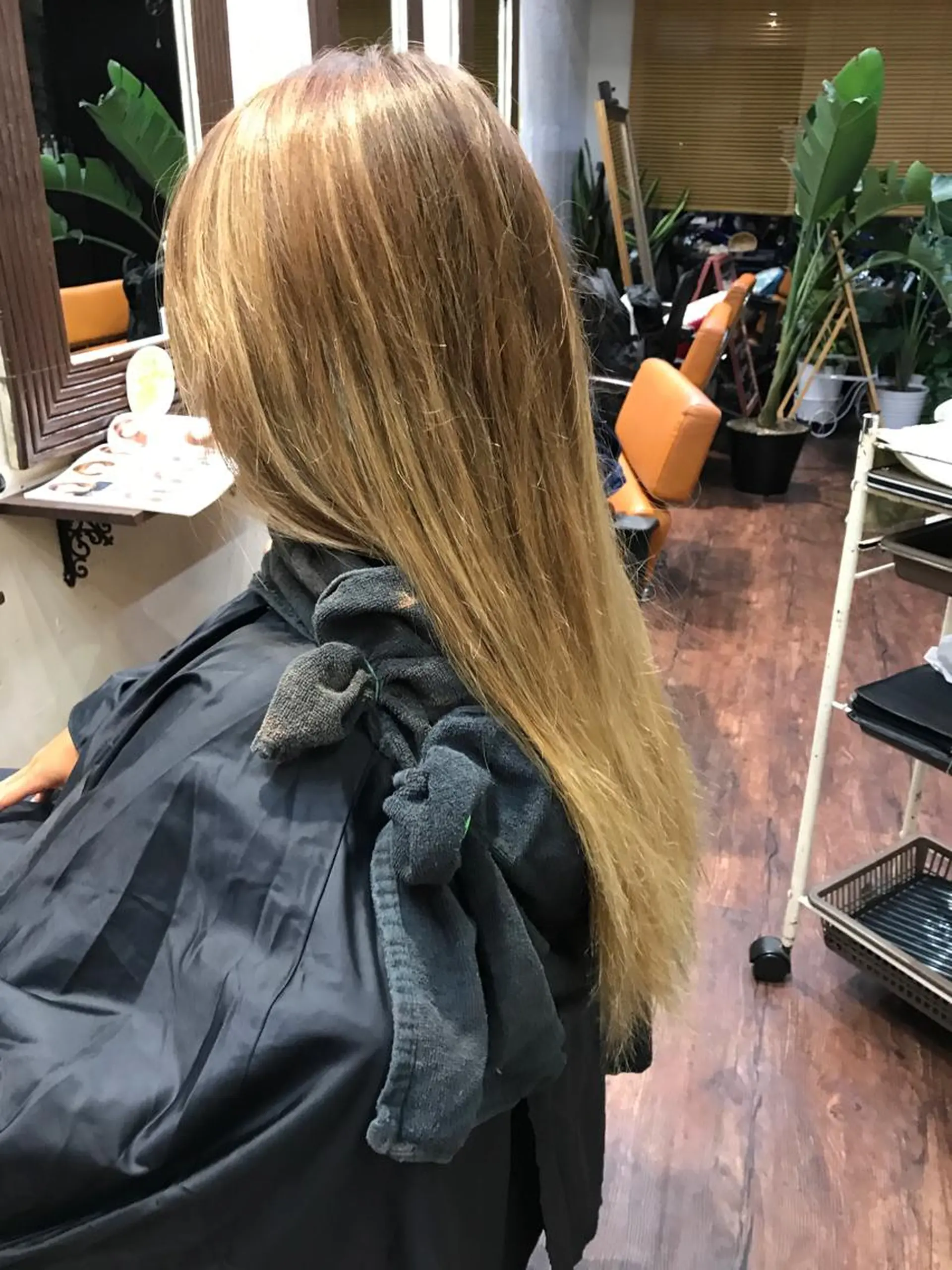 ロング 木村 瞬のヘアスタイル