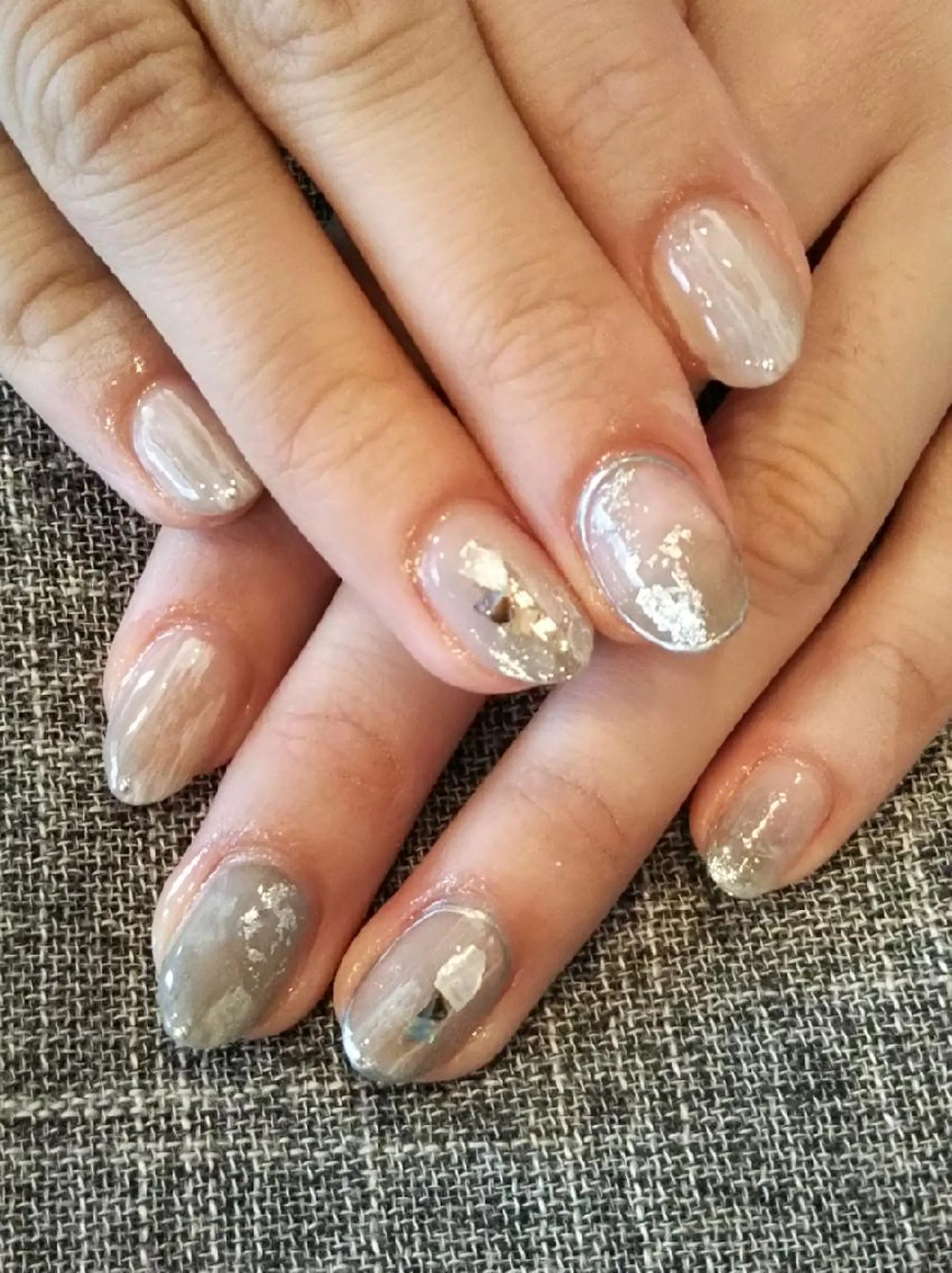 ネイル ニュアンスネイル ハンドネイル private salon mieのネイルデザイン