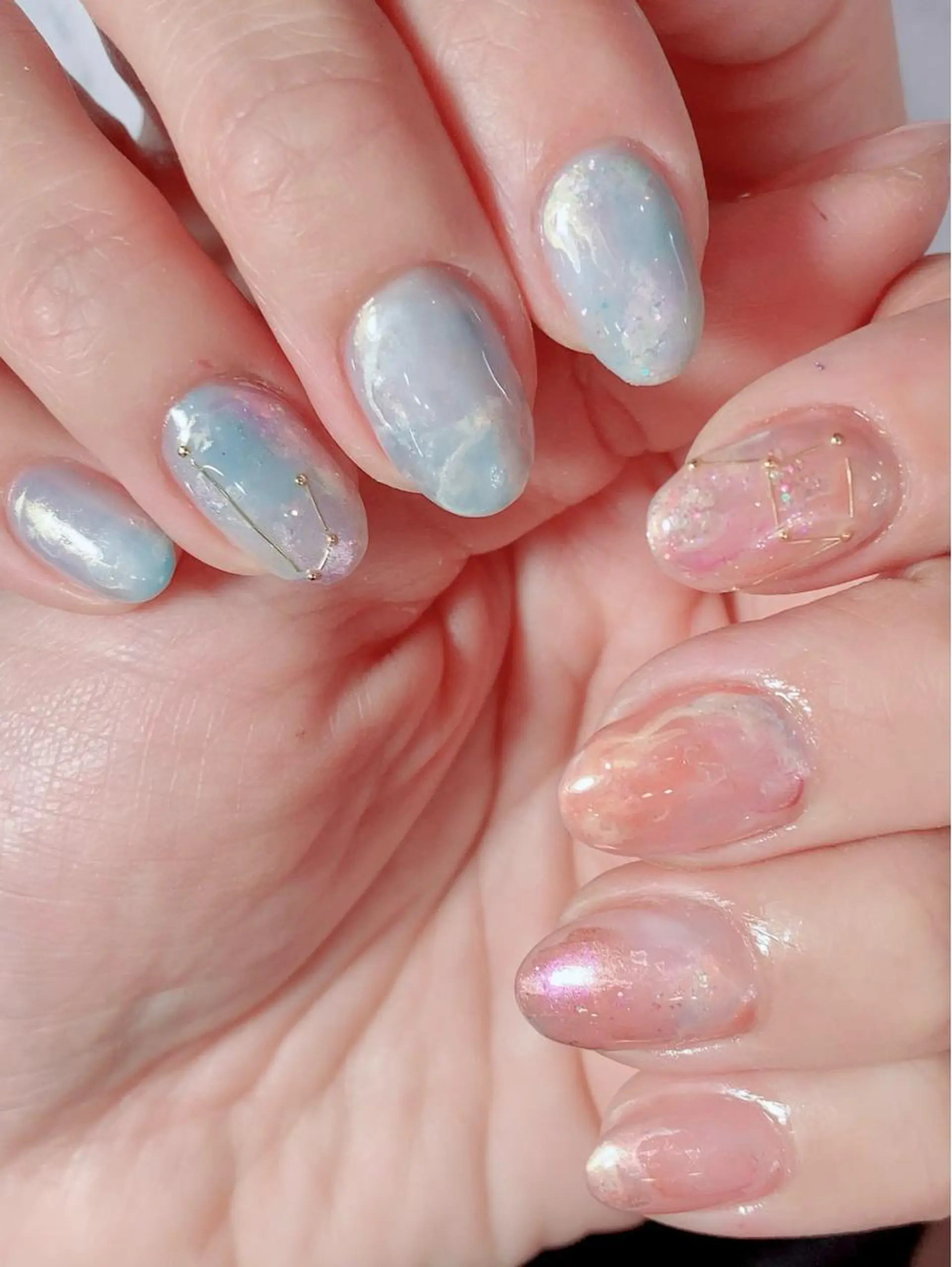 ネイル Spiky とうげ ふうかのネイルデザイン