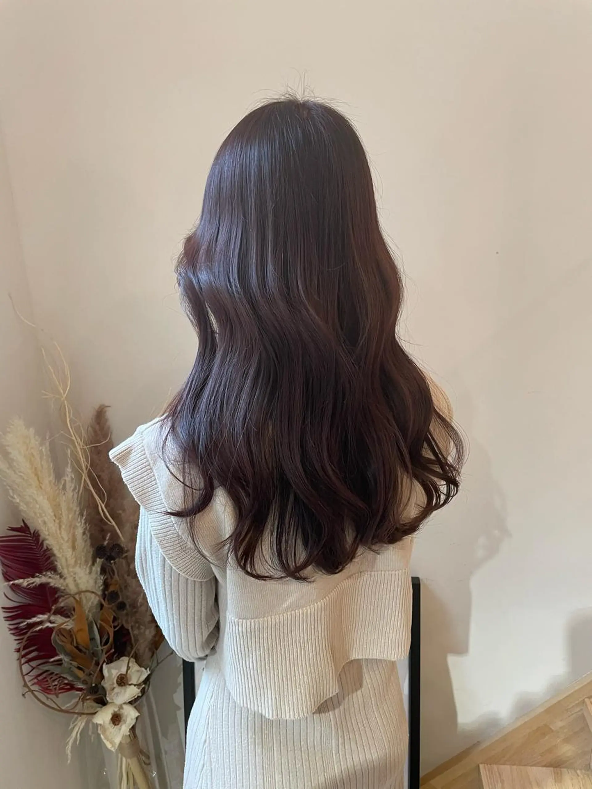 ロング カラー 林 慧悟のヘアスタイル