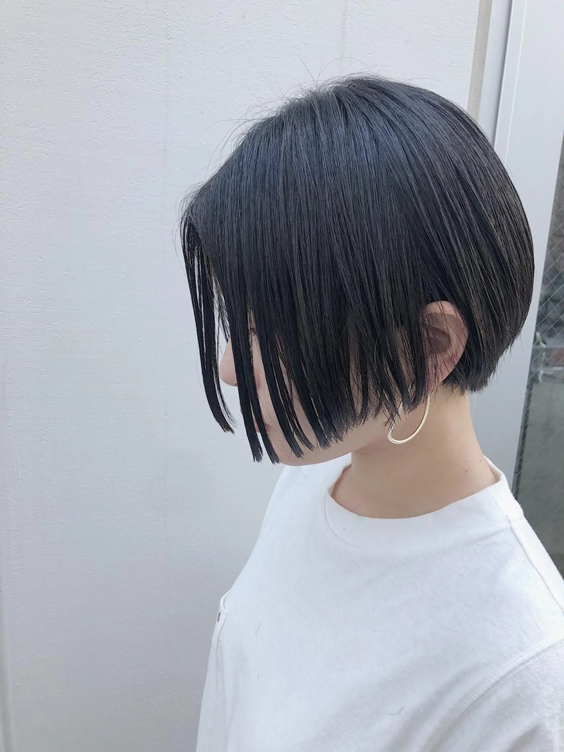 ショート ノグチ ユウキ/ボブのヘアスタイル
