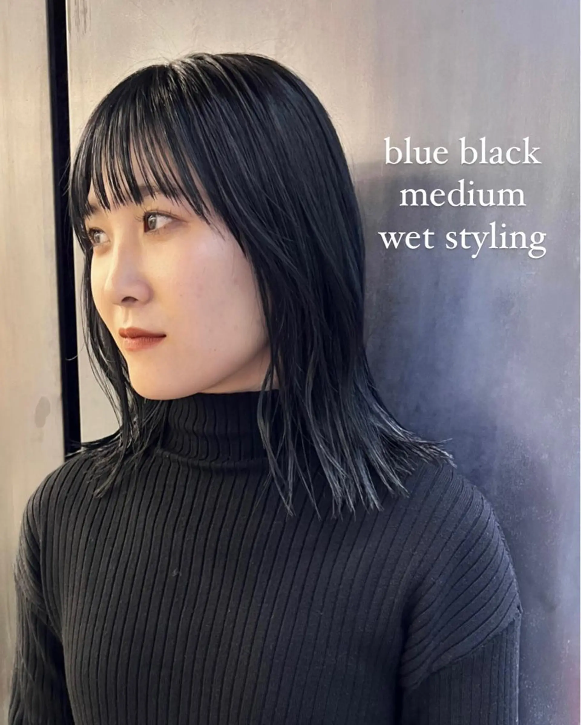 ミディアム カラー カット ヘアカラー トリートメント カラー系/カット特化 🟠オオタキマサシのヘアスタイル