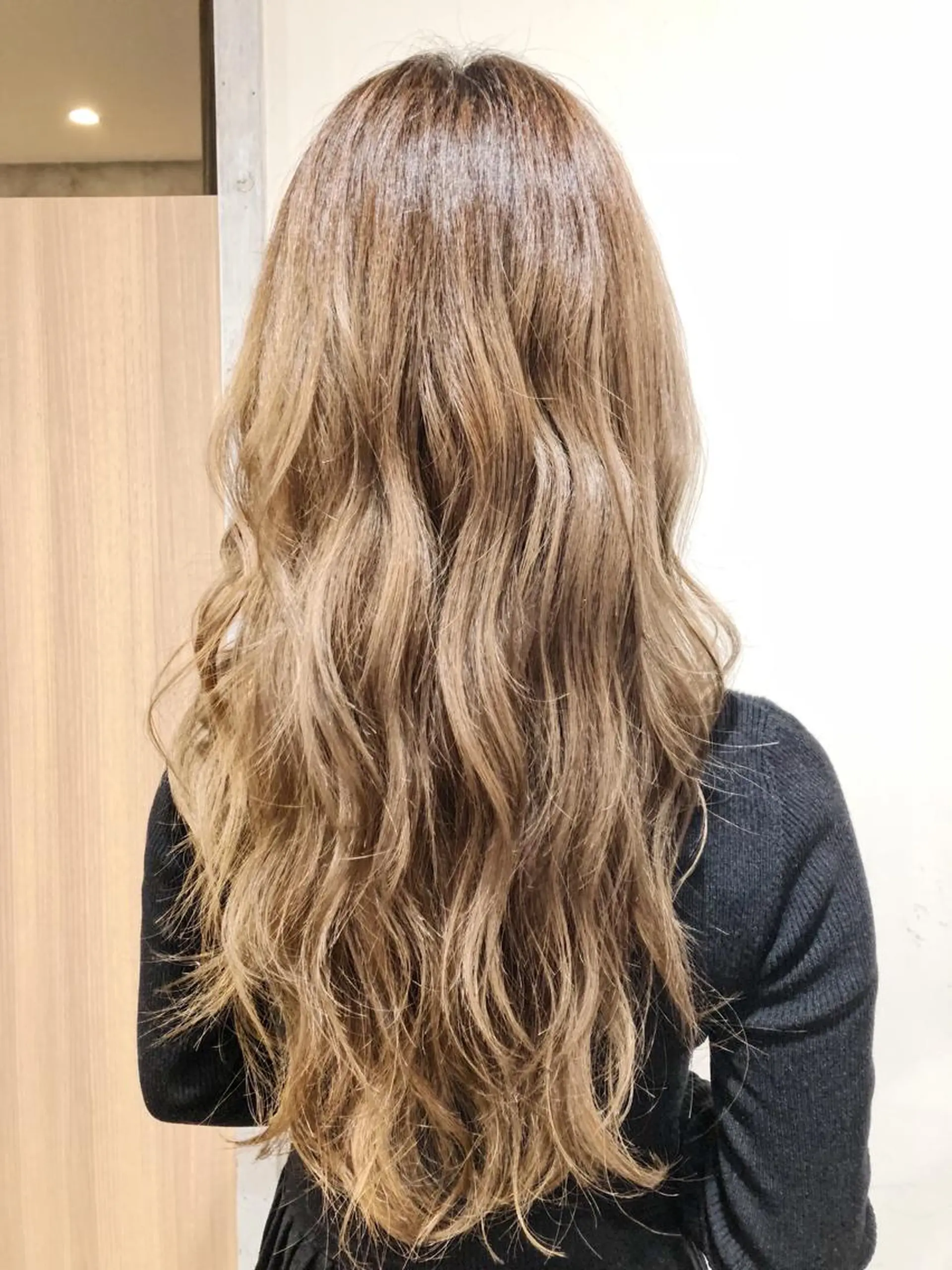 ロング 🌼圧倒的な口コミ数 BRAVE柏東口のヘアスタイル