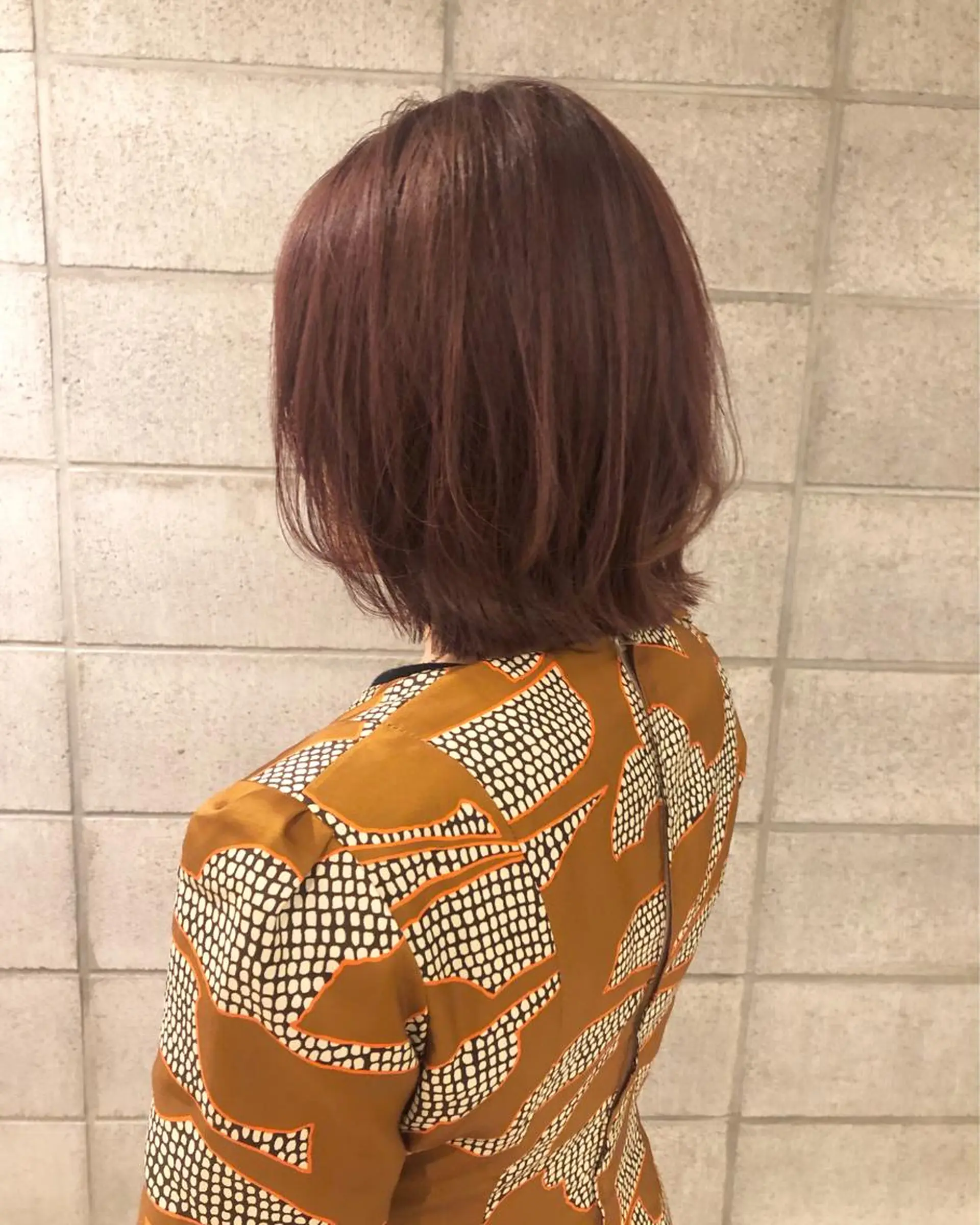 ショート カラー ブリーチ ボブ/ミニボブ/ 立河今日子のヘアスタイル