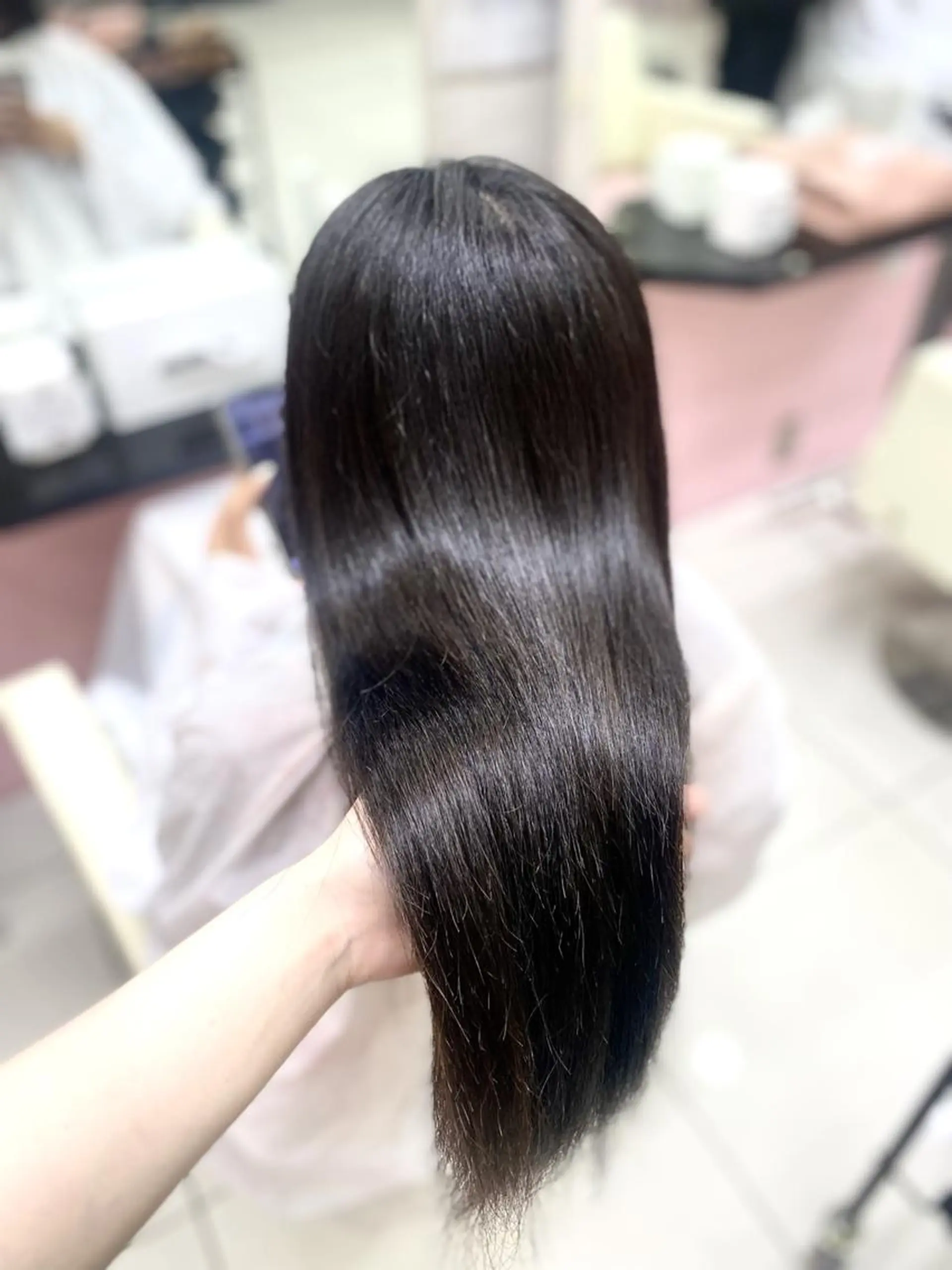 ロング トリートメント season エクステ/ヘアカラーのヘアスタイル