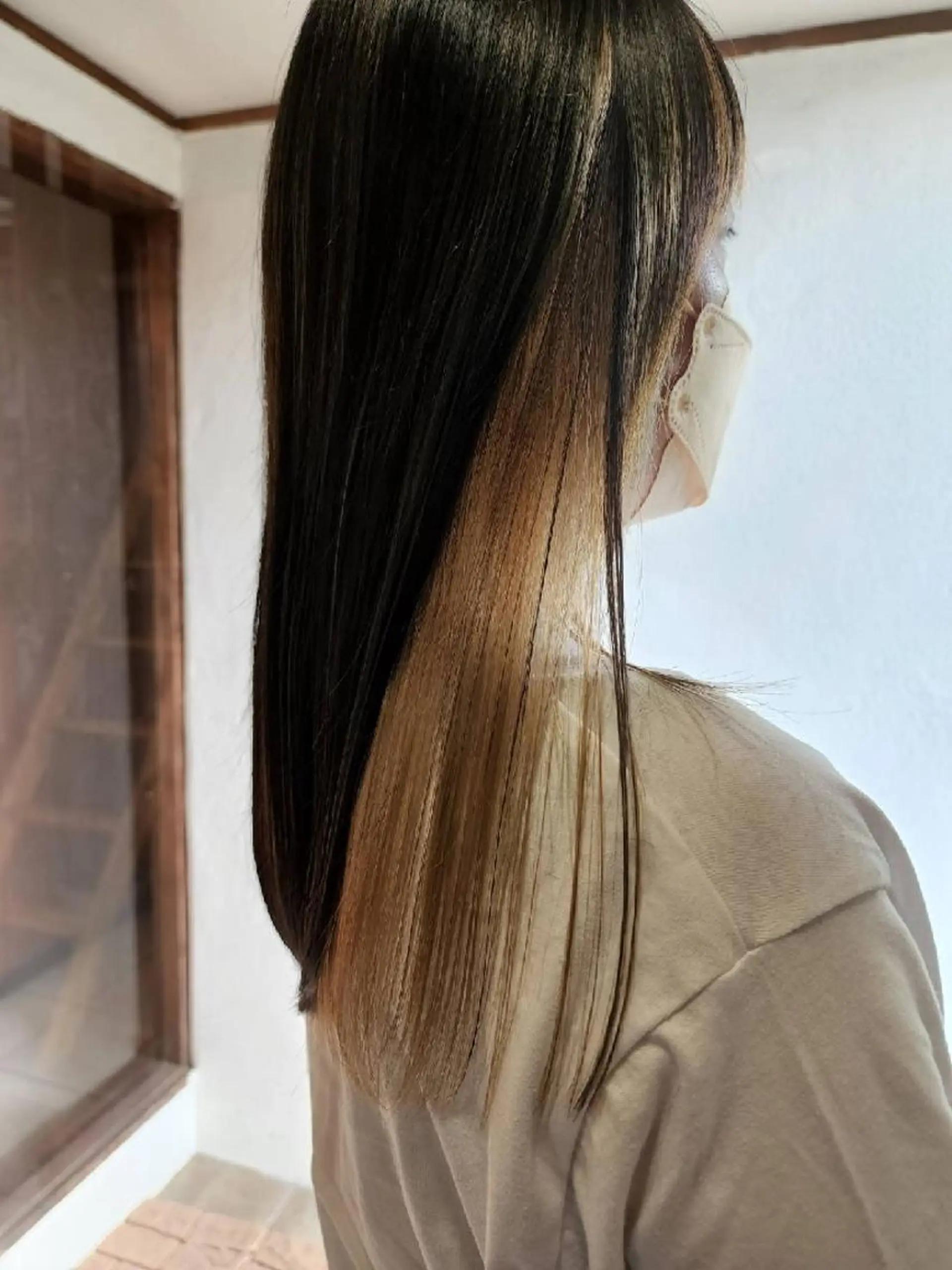 ロング 青山 早智子のヘアスタイル