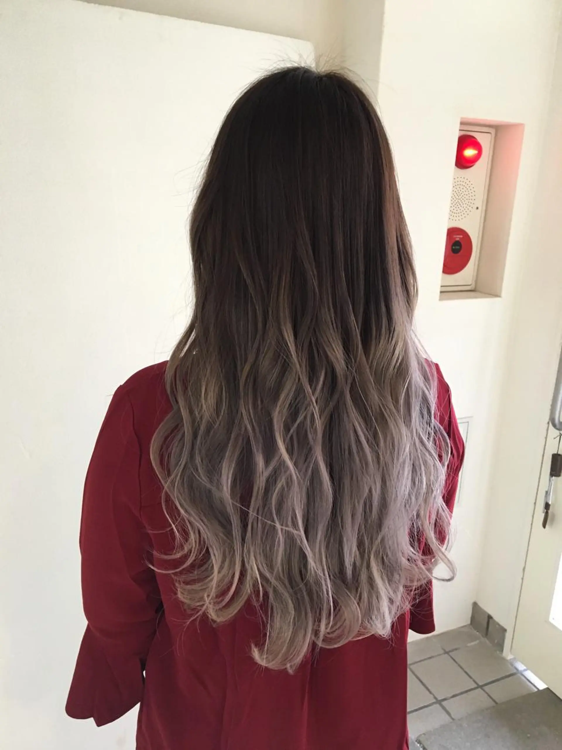 ロング 渡辺 健太のヘアスタイル