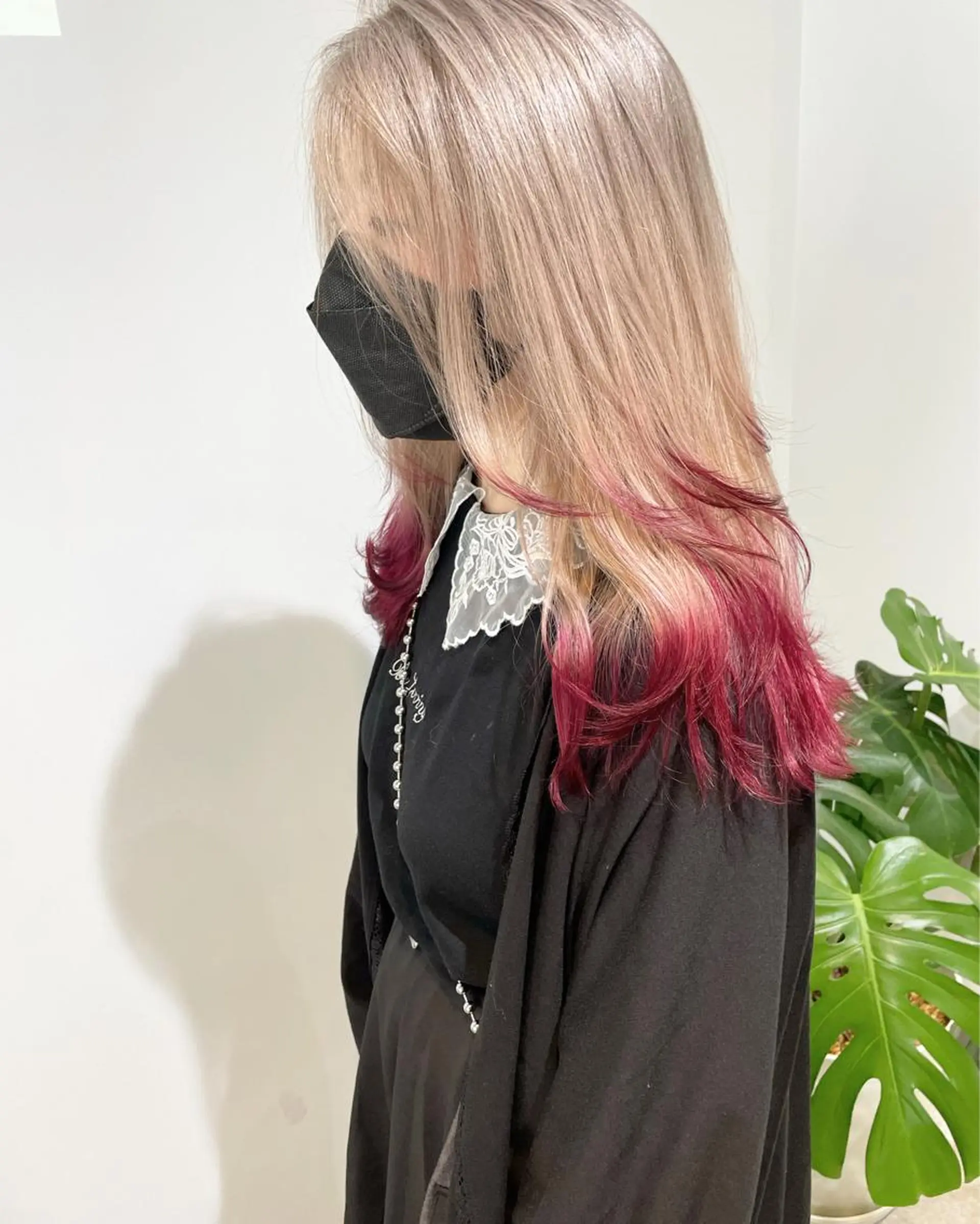 セミロング LA.MIU★ 八王子店Mayuのヘアスタイル