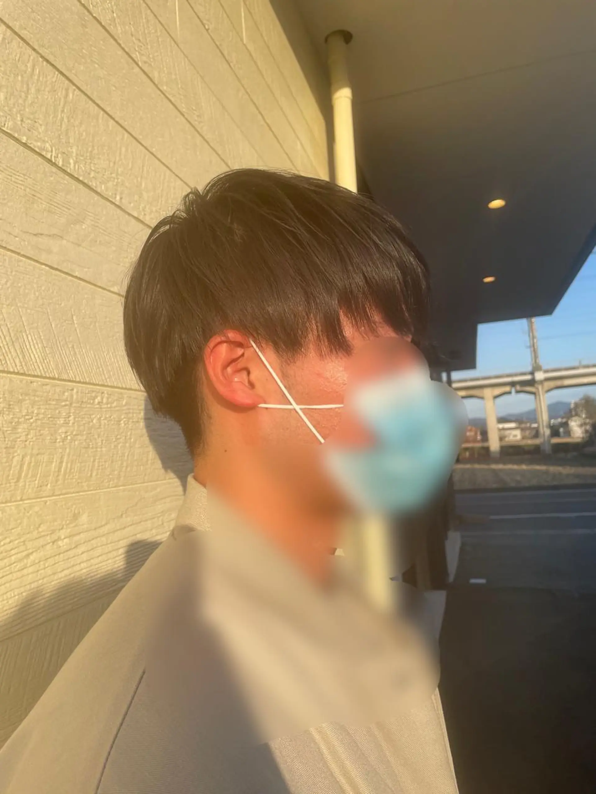 メンズ 中村 誠也のヘアスタイル