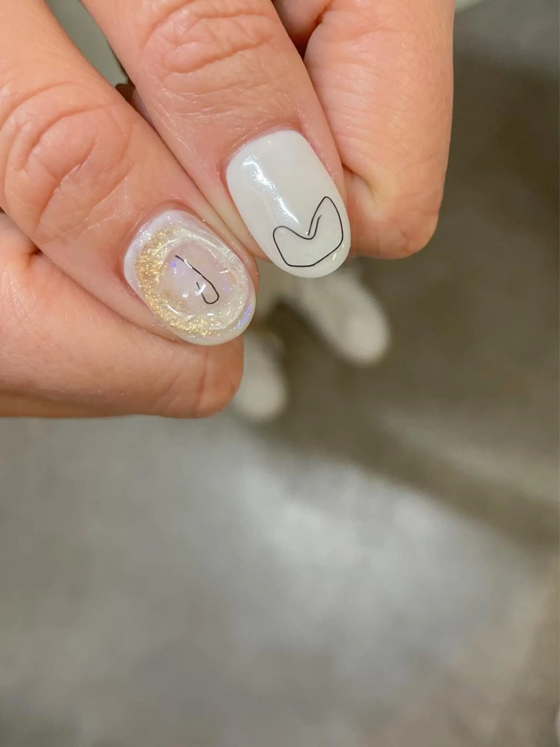 ネイル アートネイル ワンカラーネイル Lira nailのネイルデザイン