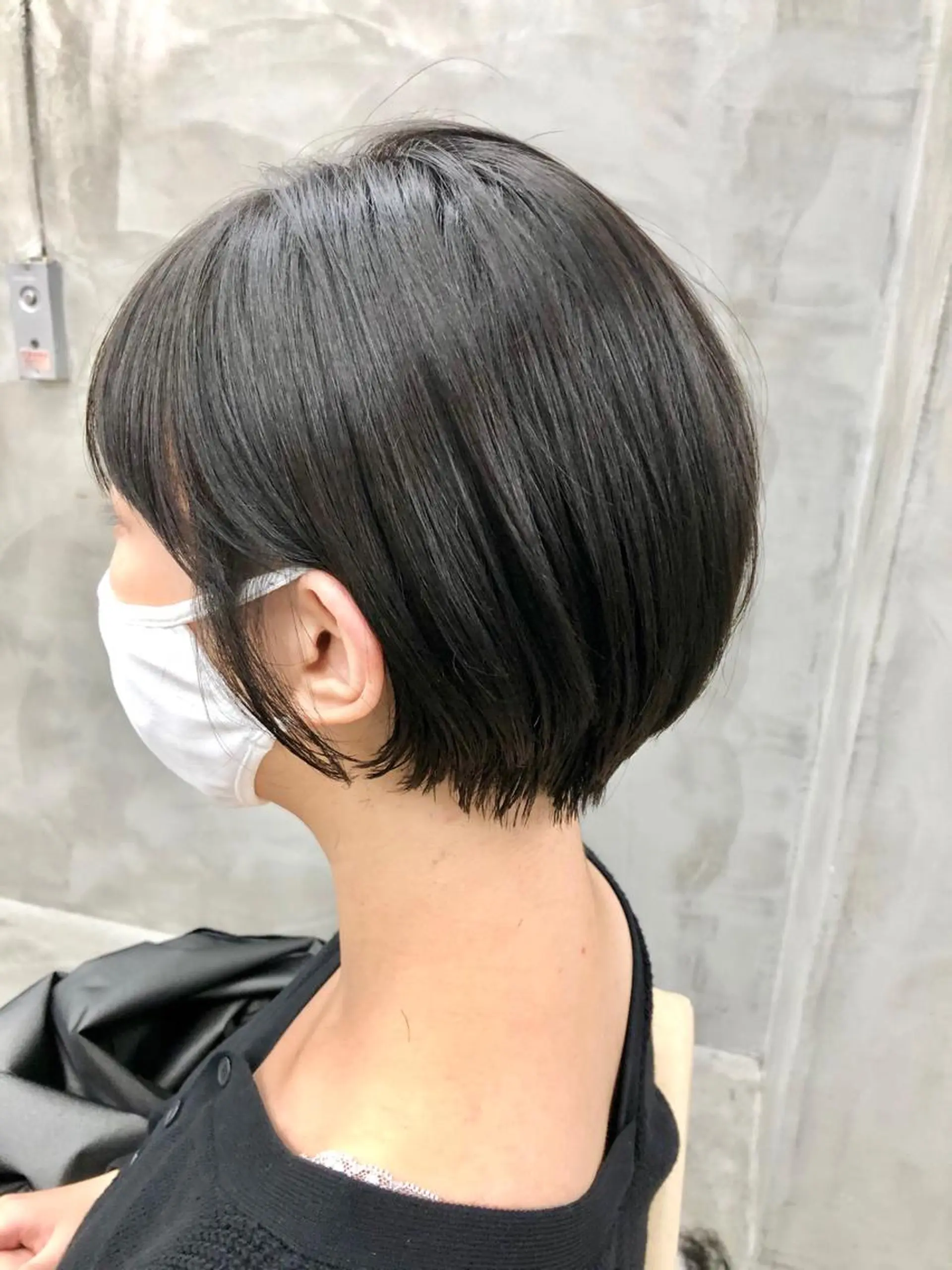 ショート カラー 丸みショート ショートヘア ショート・ボブ 徳竹淳一のヘアスタイル