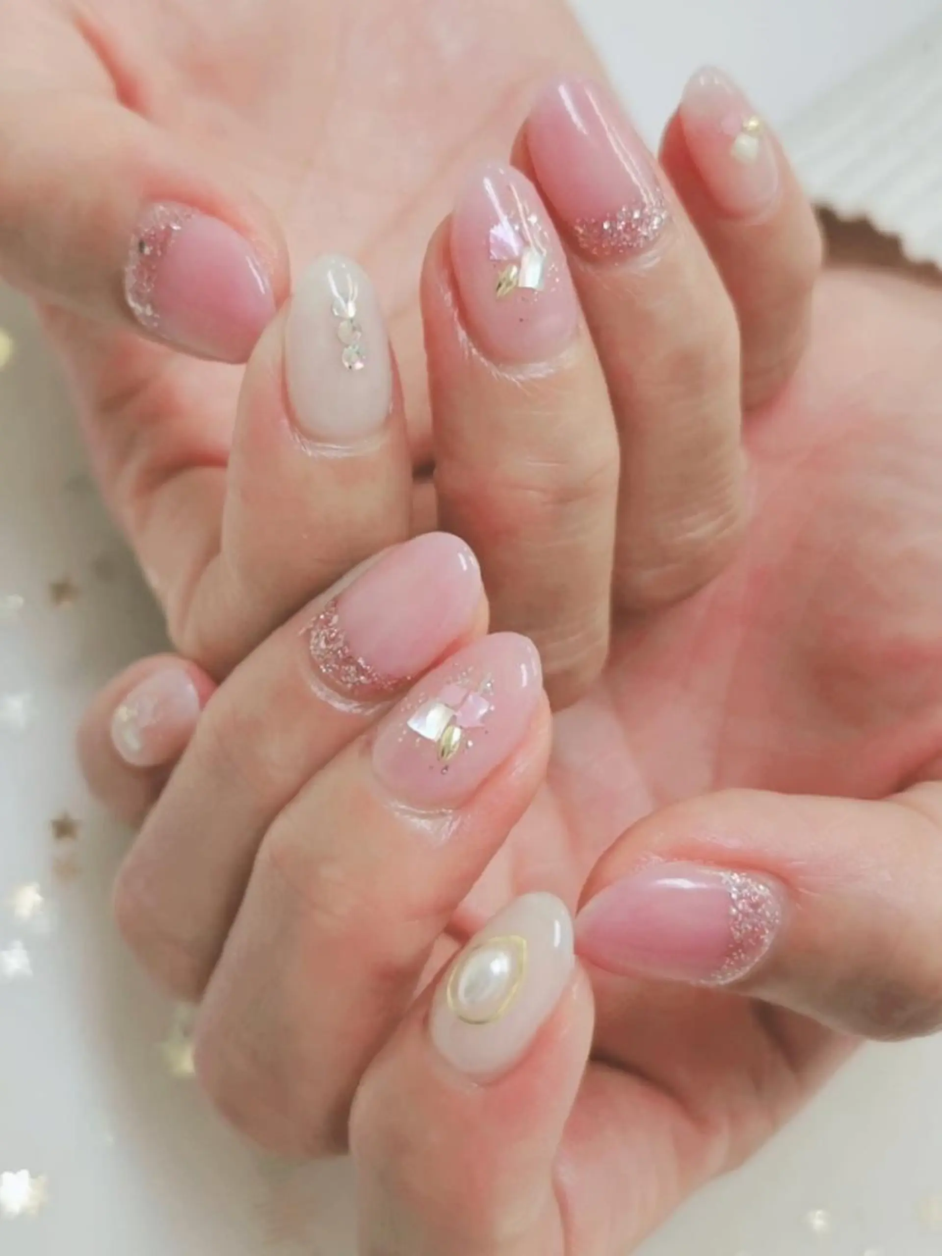 ネイル ハンドネイル 上福岡 らんらんのネイルデザイン