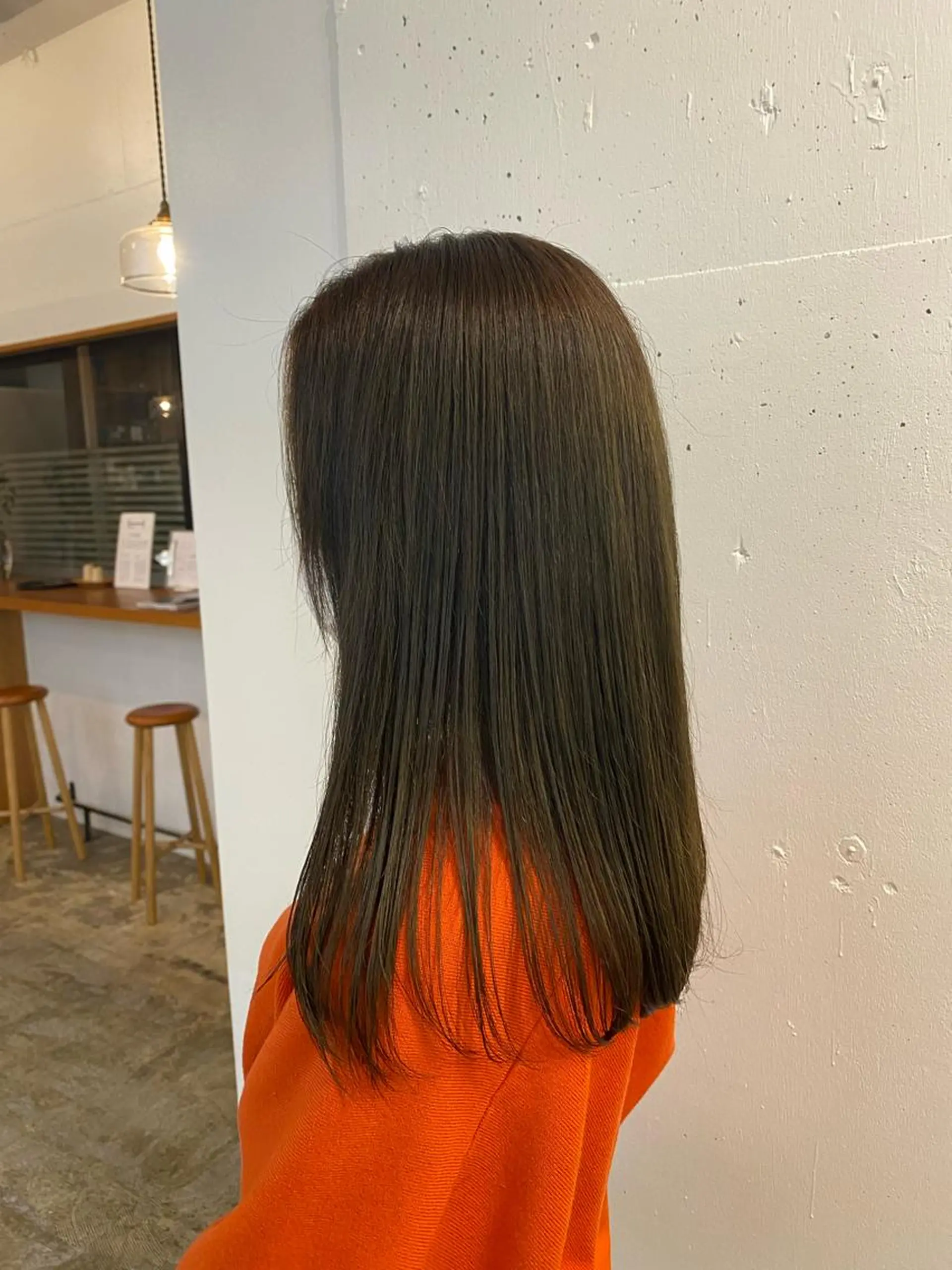 ミディアム 田口 樹理のヘアスタイル