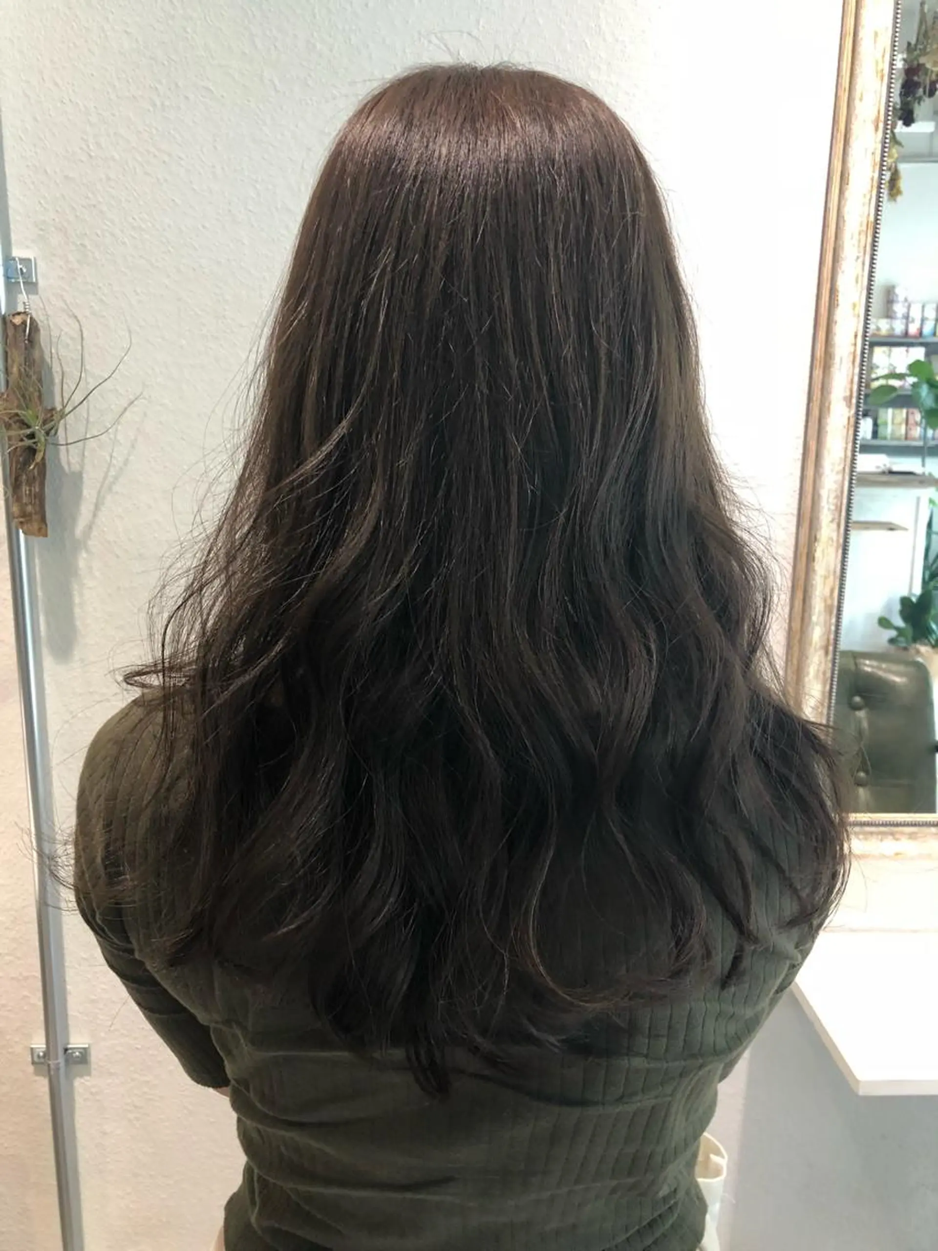 セミロング カラー カット ヘアカラー トリートメント 吉祥寺 似合 わせcut/kanaのヘアスタイル