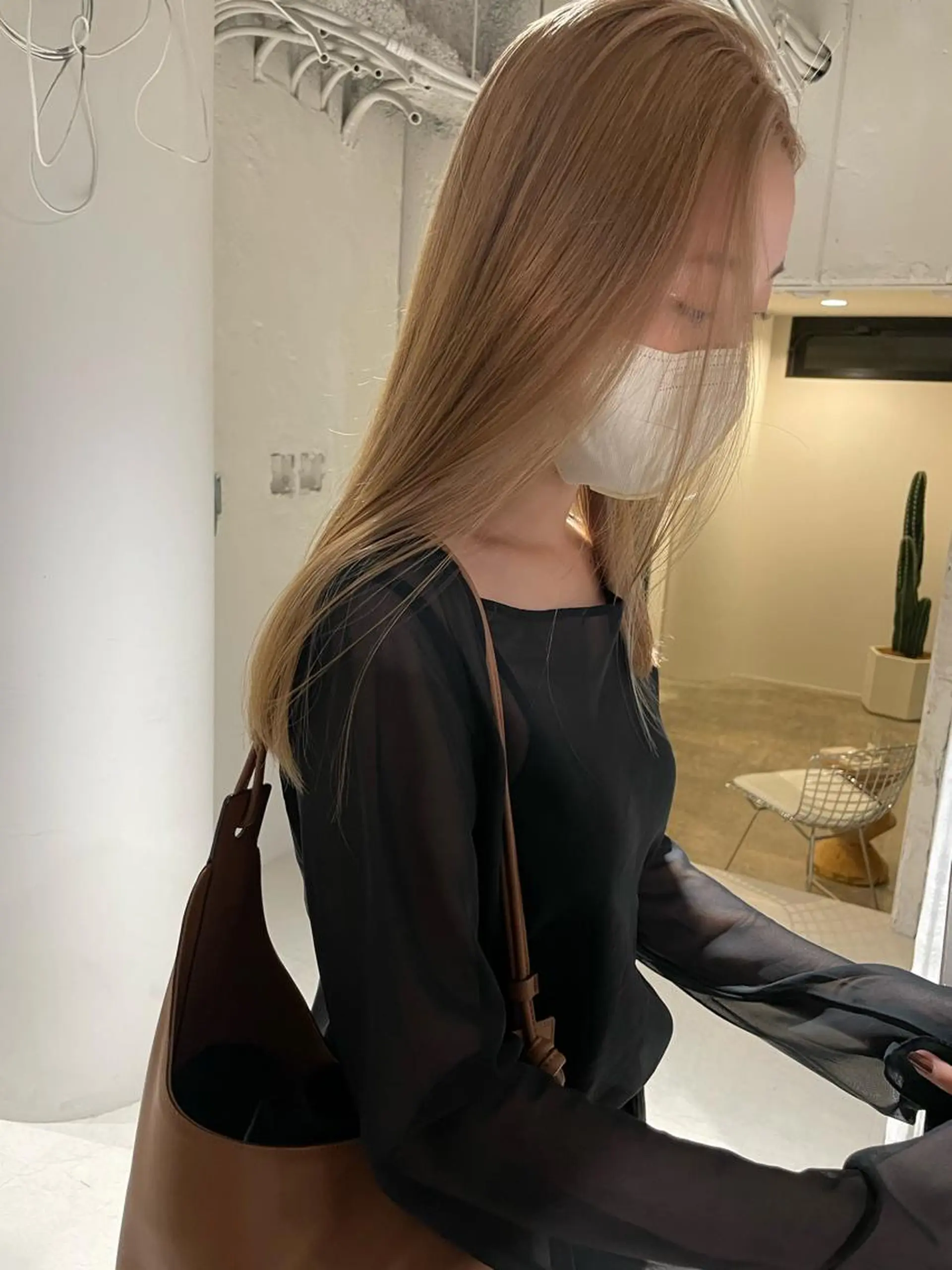 カラー 🔥ボブ／レイヤー／ shingoのヘアスタイル