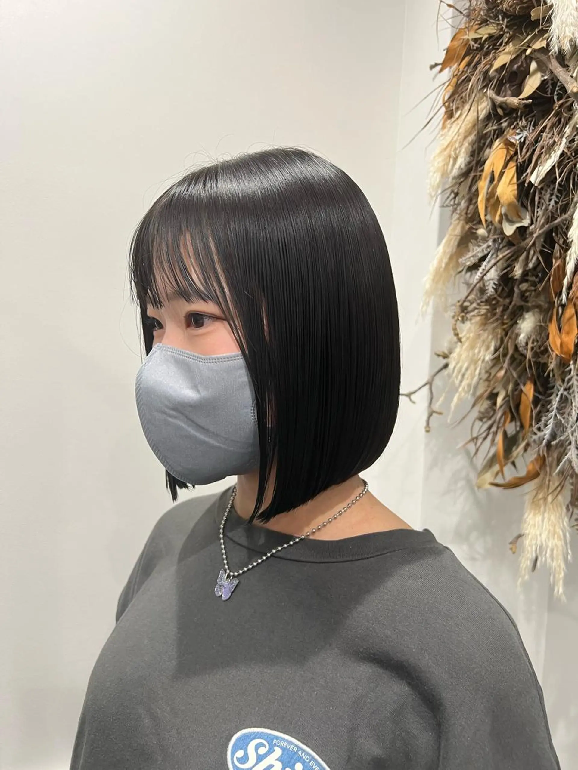 ミディアム 川原 元気のヘアスタイル