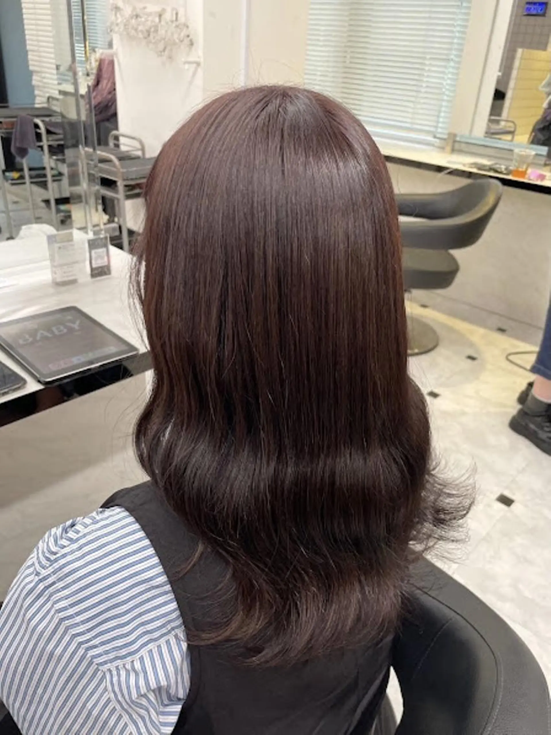 カラー 🪞official FRUITS渋谷🩰のヘアスタイル