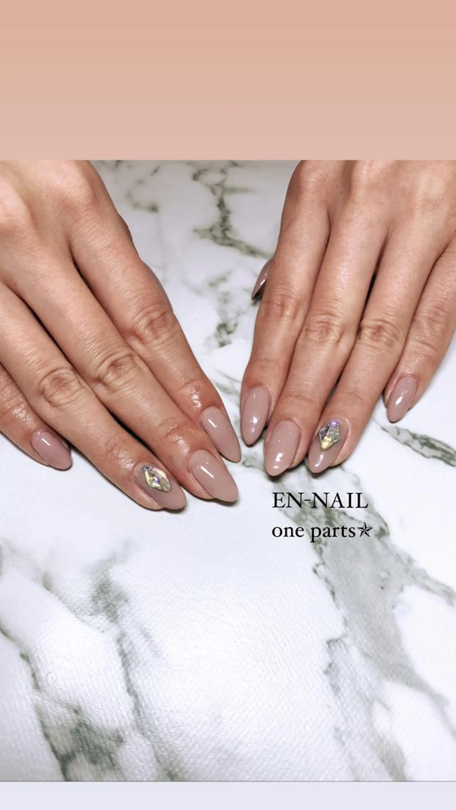 ネイル EN_NAIL 野中本店Ayakaのネイルデザイン