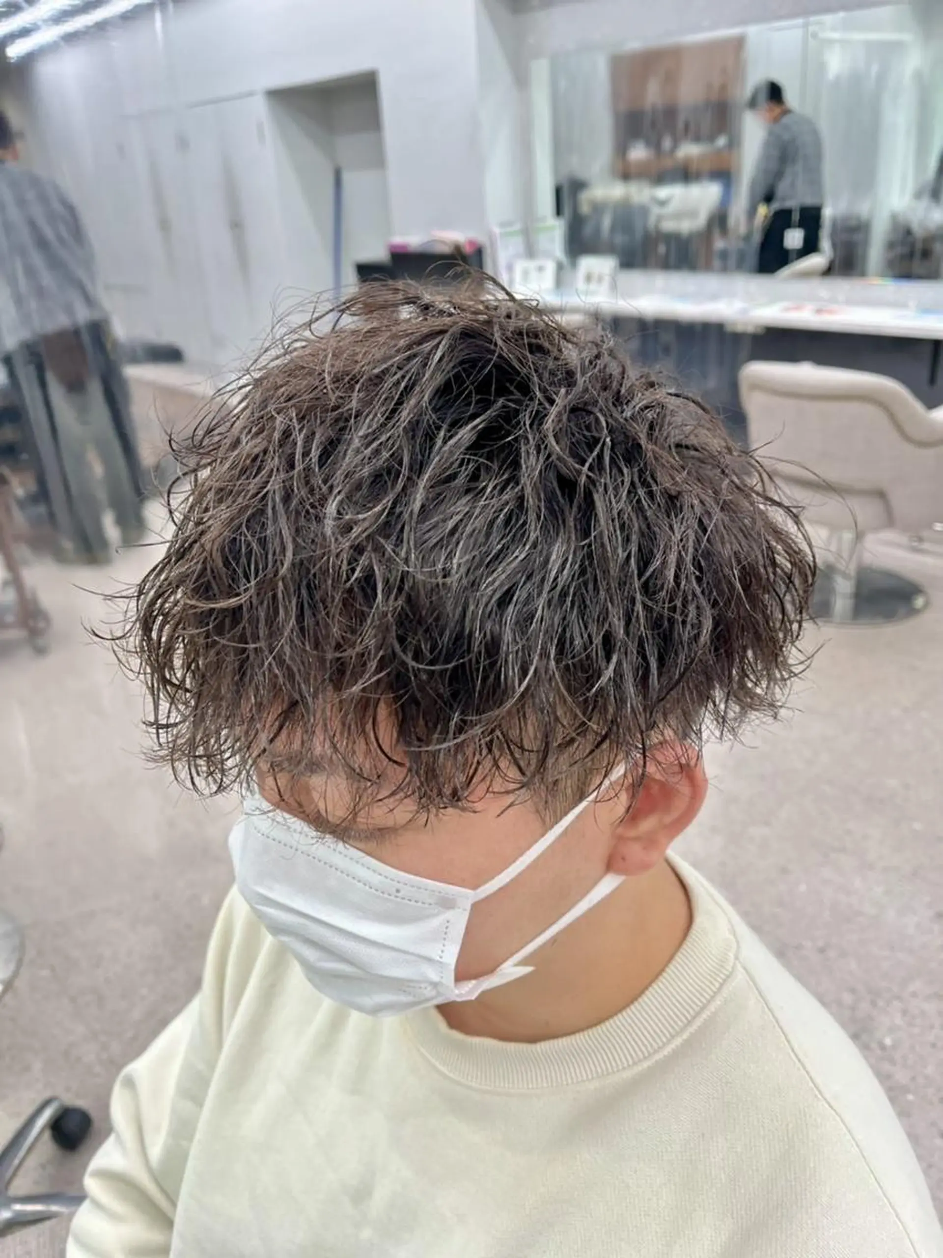 メンズ カット パーマ メンズスタイリスト✨ 助川龍哉のヘアスタイル