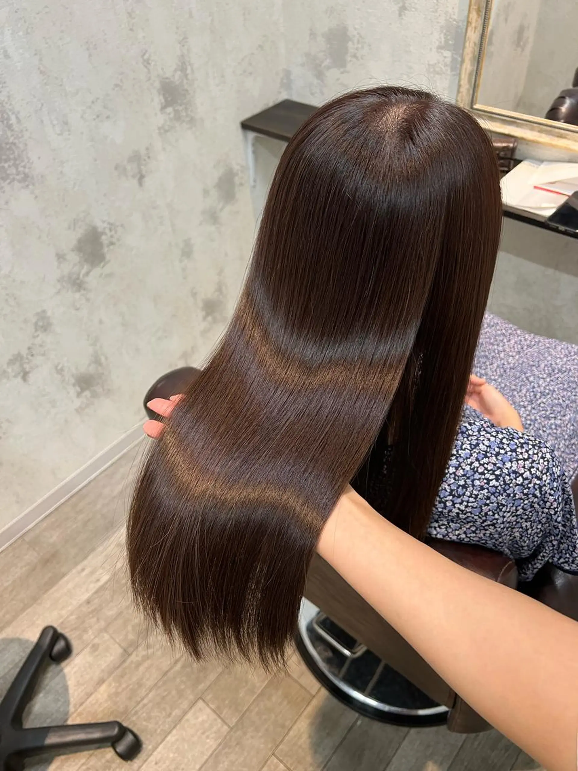 ロング り ほのヘアスタイル