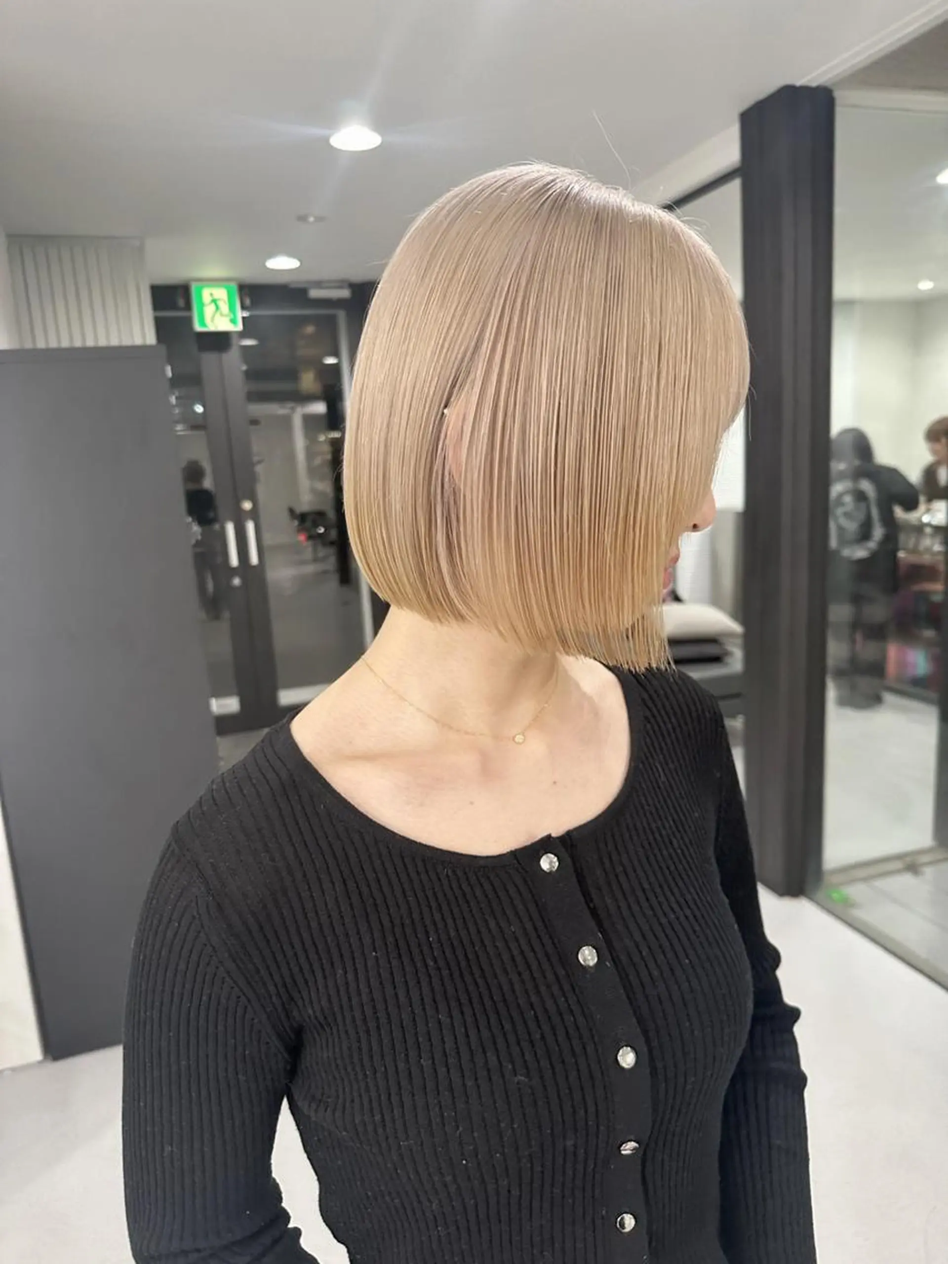 ロング ヘアカラー トリートメント ベージュカラー/ 新潟/万代/なお🎀のヘアスタイル