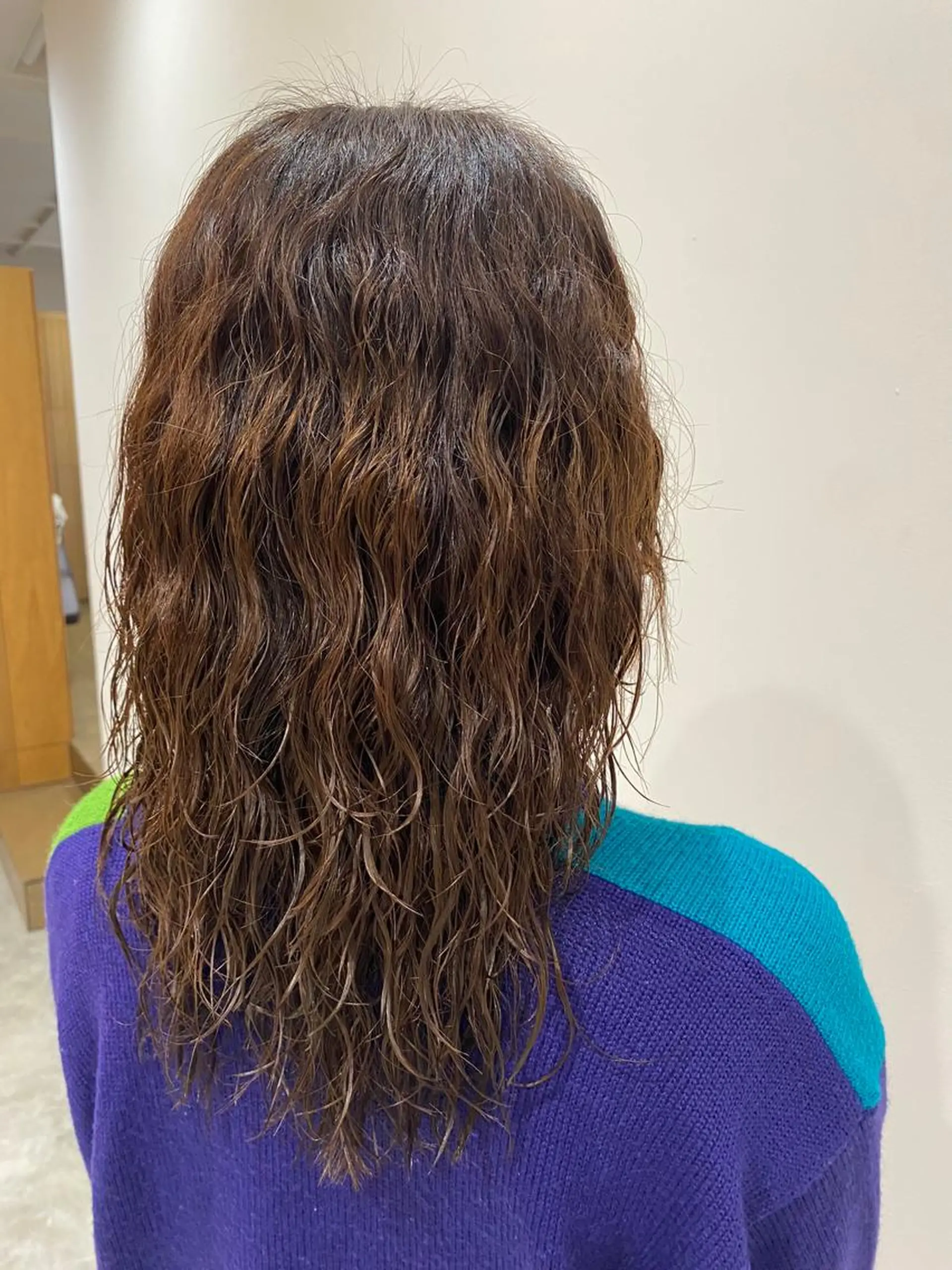 パーマ MIKU ／fulamのヘアスタイル