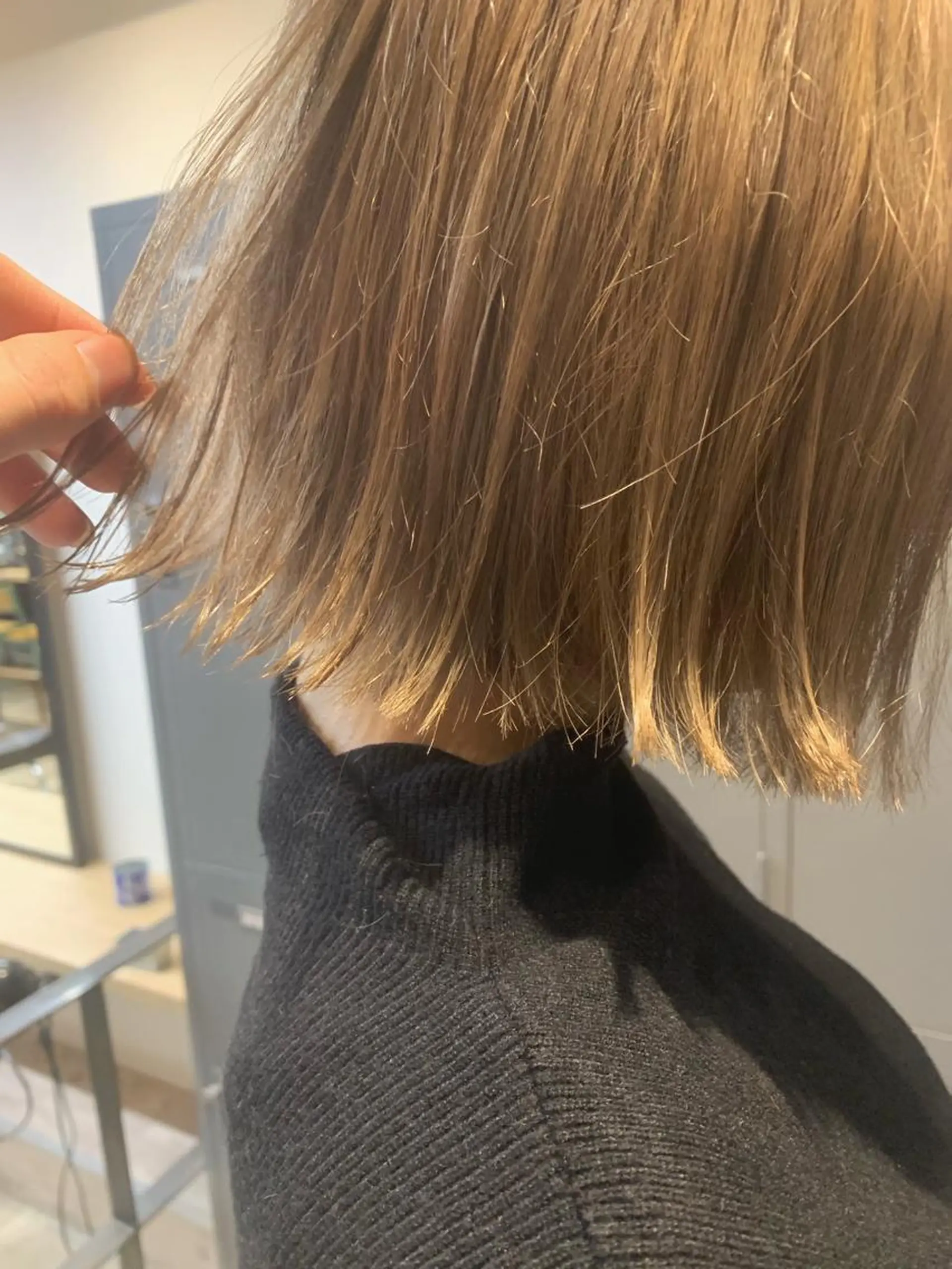 ショート ボブ/レイヤー/ ショートcovo代表のヘアスタイル