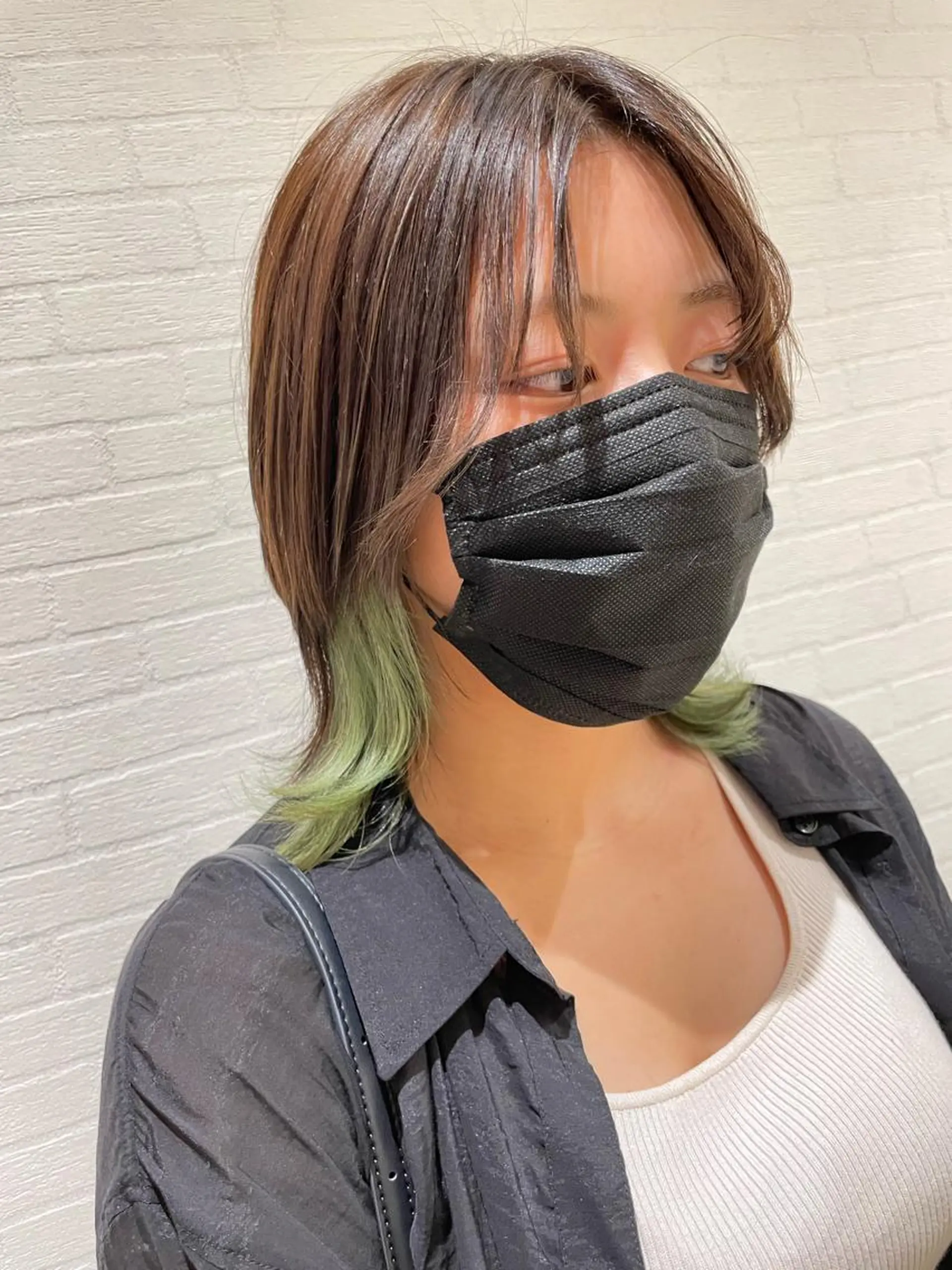 ミディアム LiTA RIKUのヘアスタイル