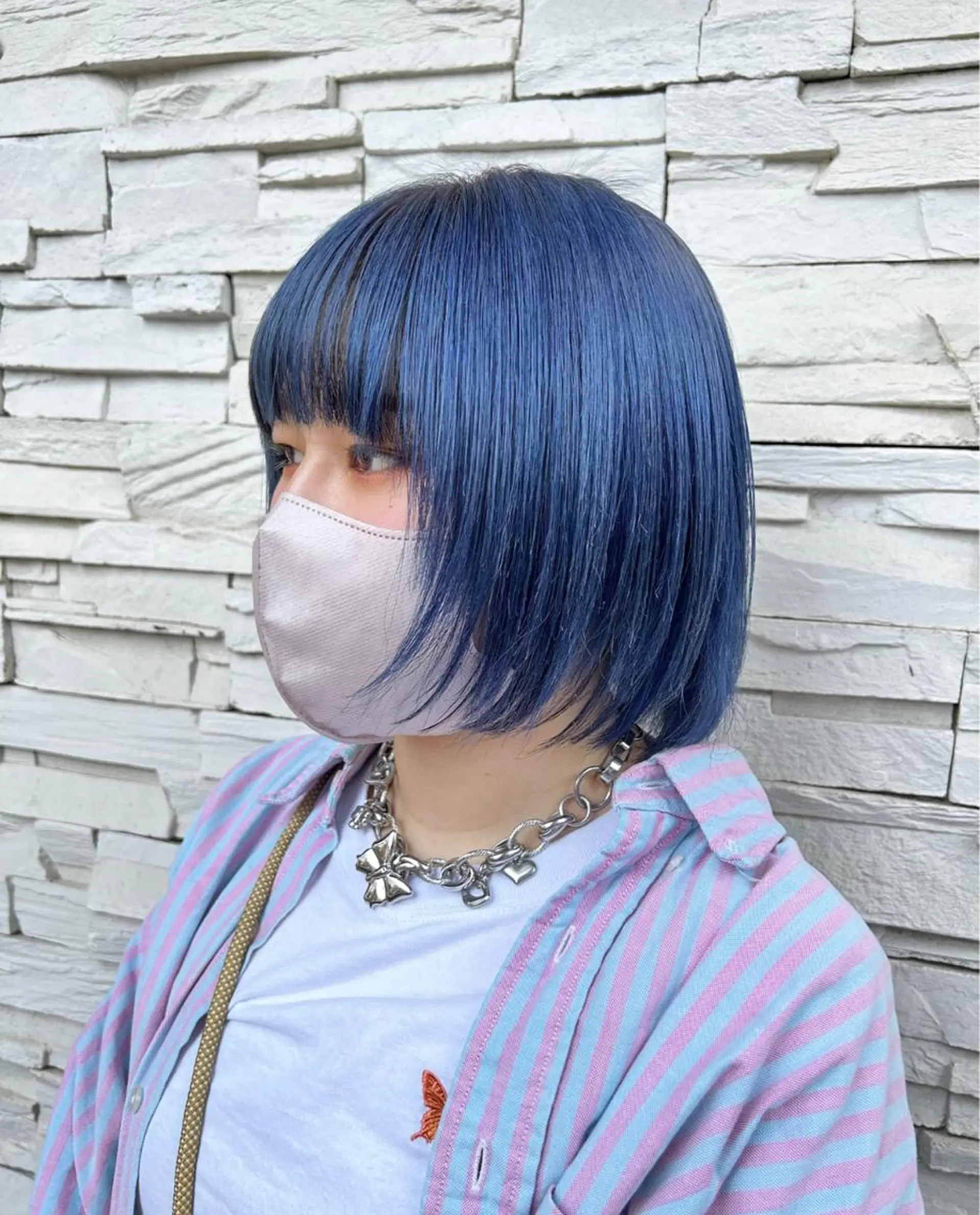 ショート ヘアカラー ゆうき あすかのヘアスタイル